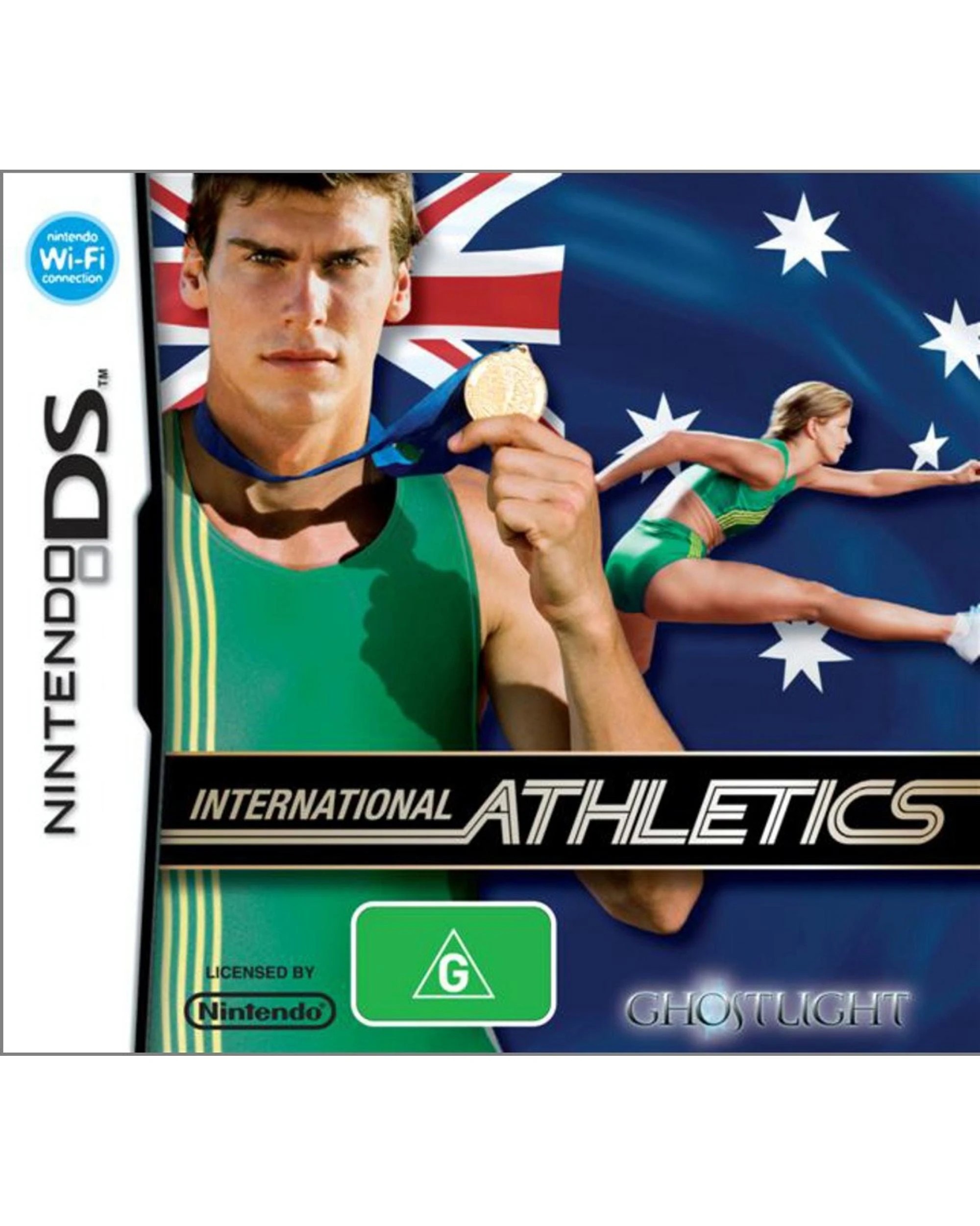 1 International Athletics - DS, 1 of 1