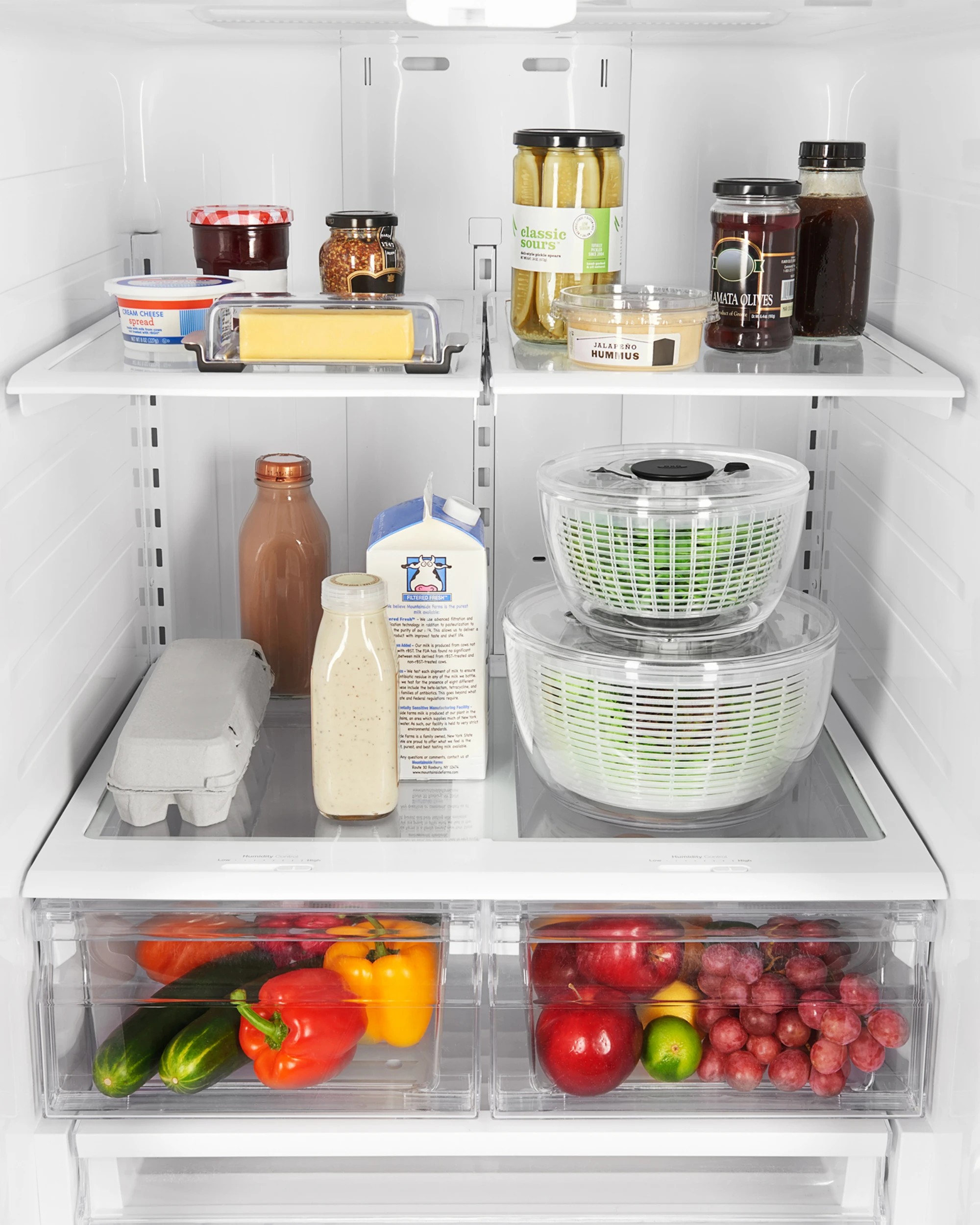 4 OXO Good Grips Little Salad & Herb Spinner - Clear, 4 of 4