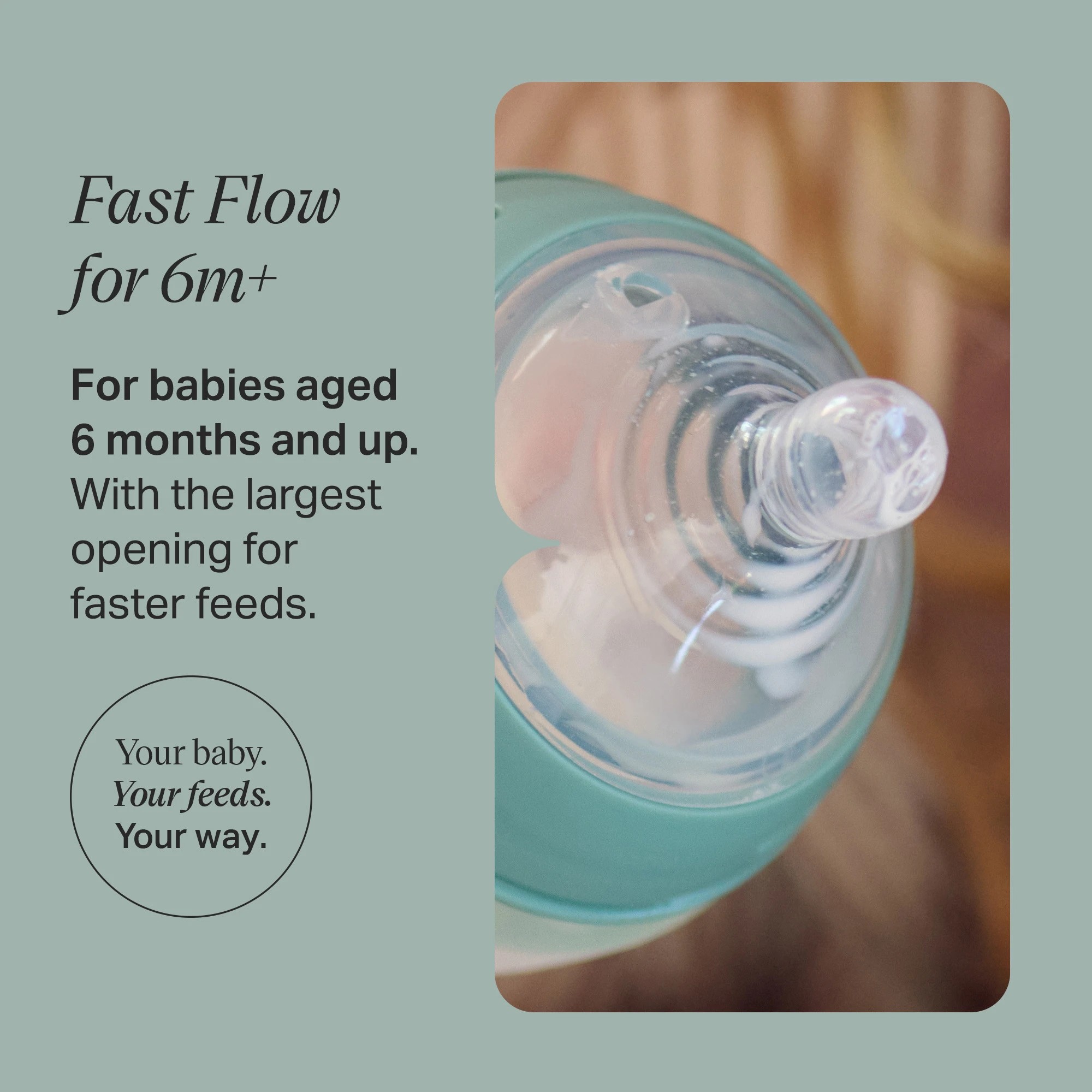 3 2 Pack Tommee Tippee Fast Flow Teats, 3 of 7
