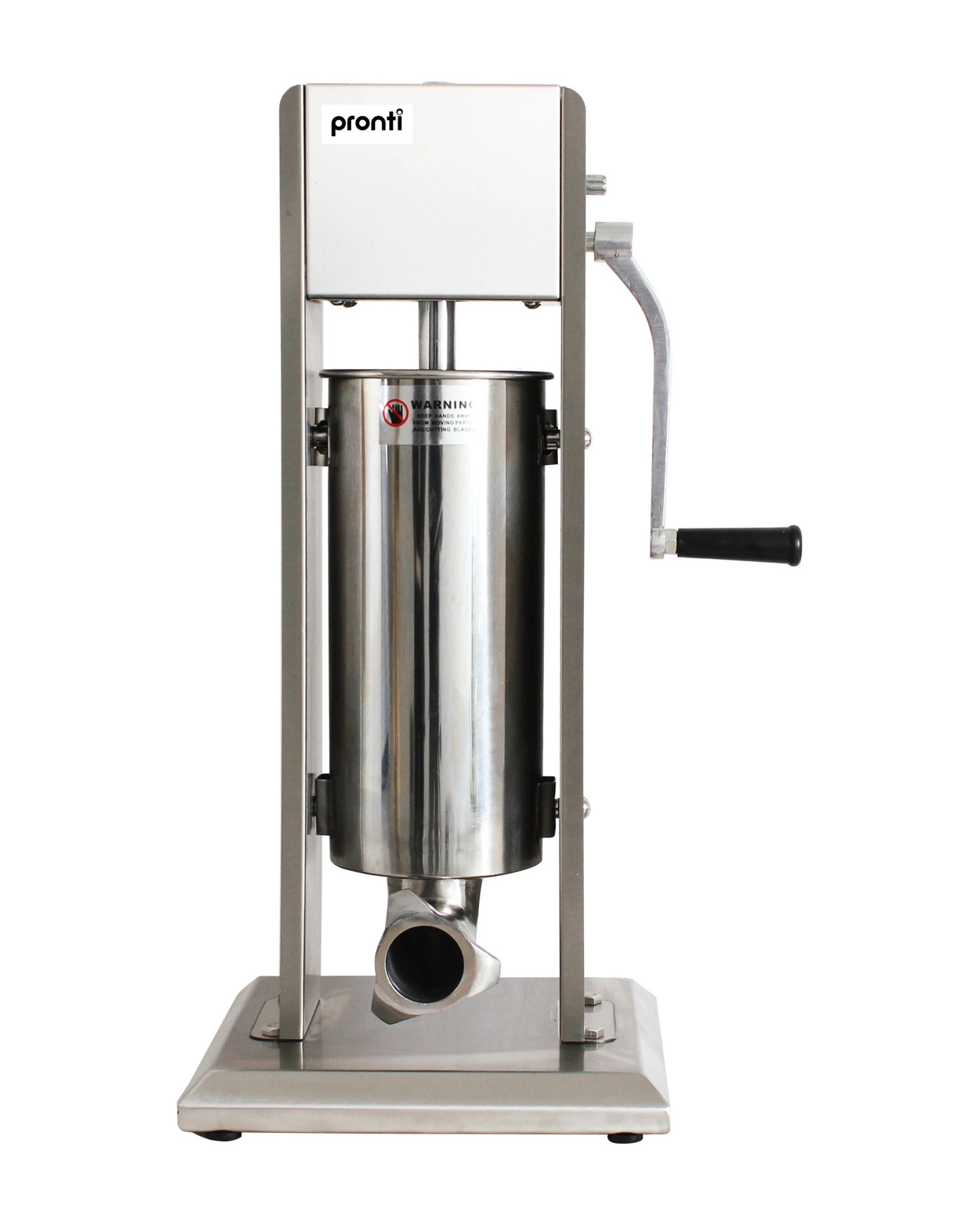 2 Pronti 5l Stainless Steel Vertical Sausage Stuffer, 2 of 10