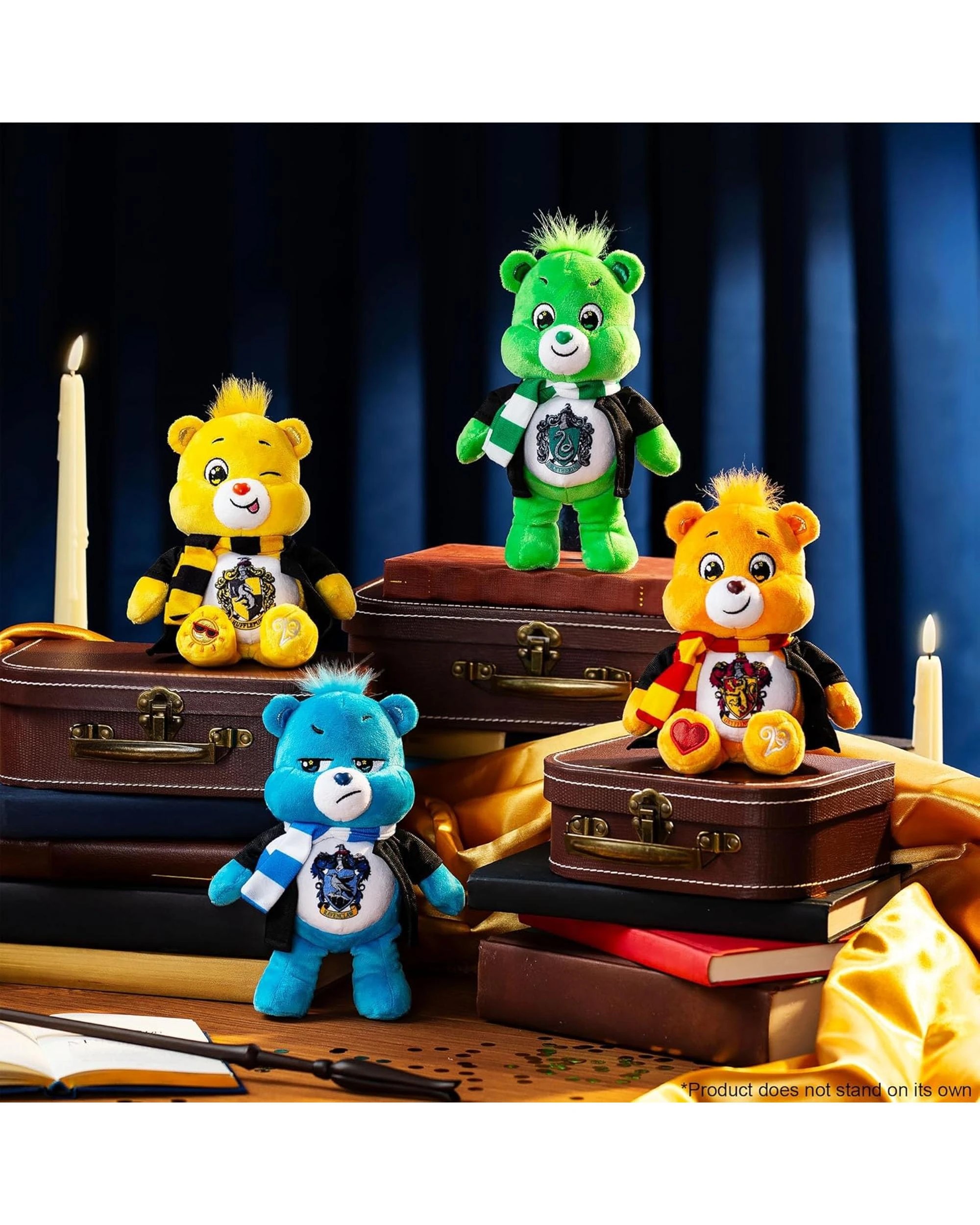 8 Care Bears X Harry Potter Grumpy Ravenclaw 8 inch Plush, 8 of 8