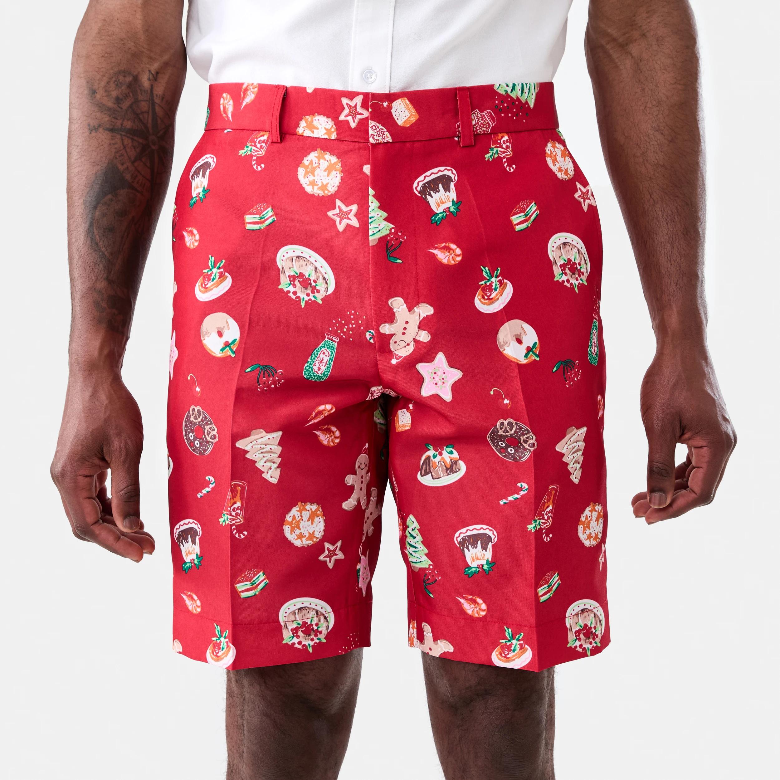 1 Christmas Shorts Red Xmas, 1 of 7