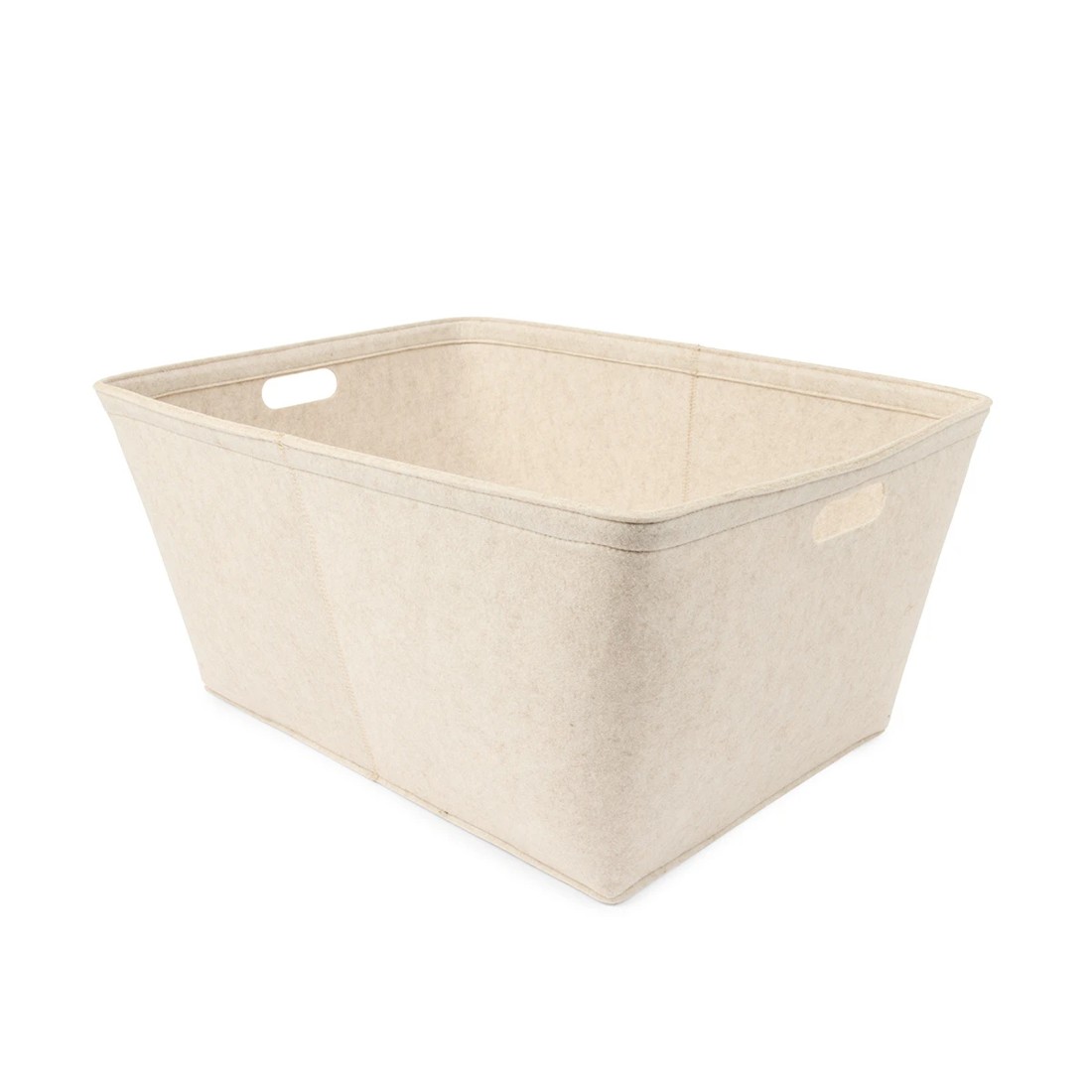 2 Felt Tub - Large, Beige, 2 of 10