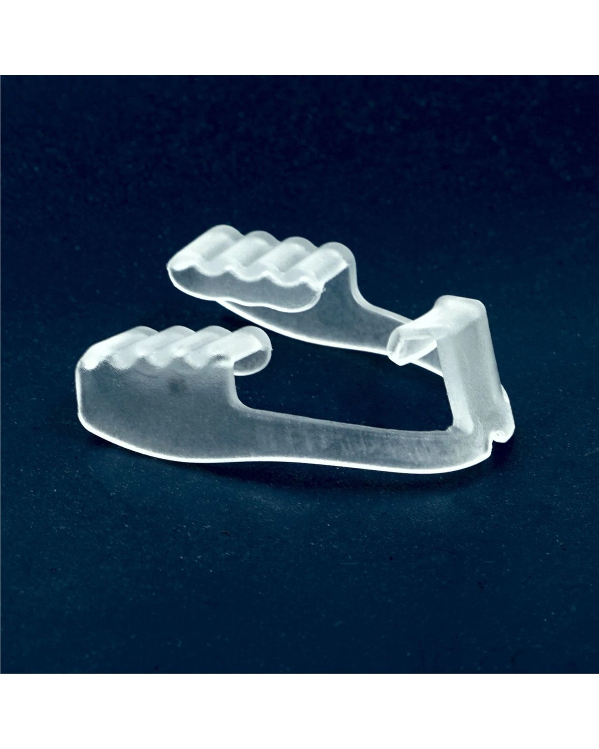 2 Bite Me 3x 5pc Anti Grinding Silicone Dental Night Plates One Size - Clear, 2 of 5