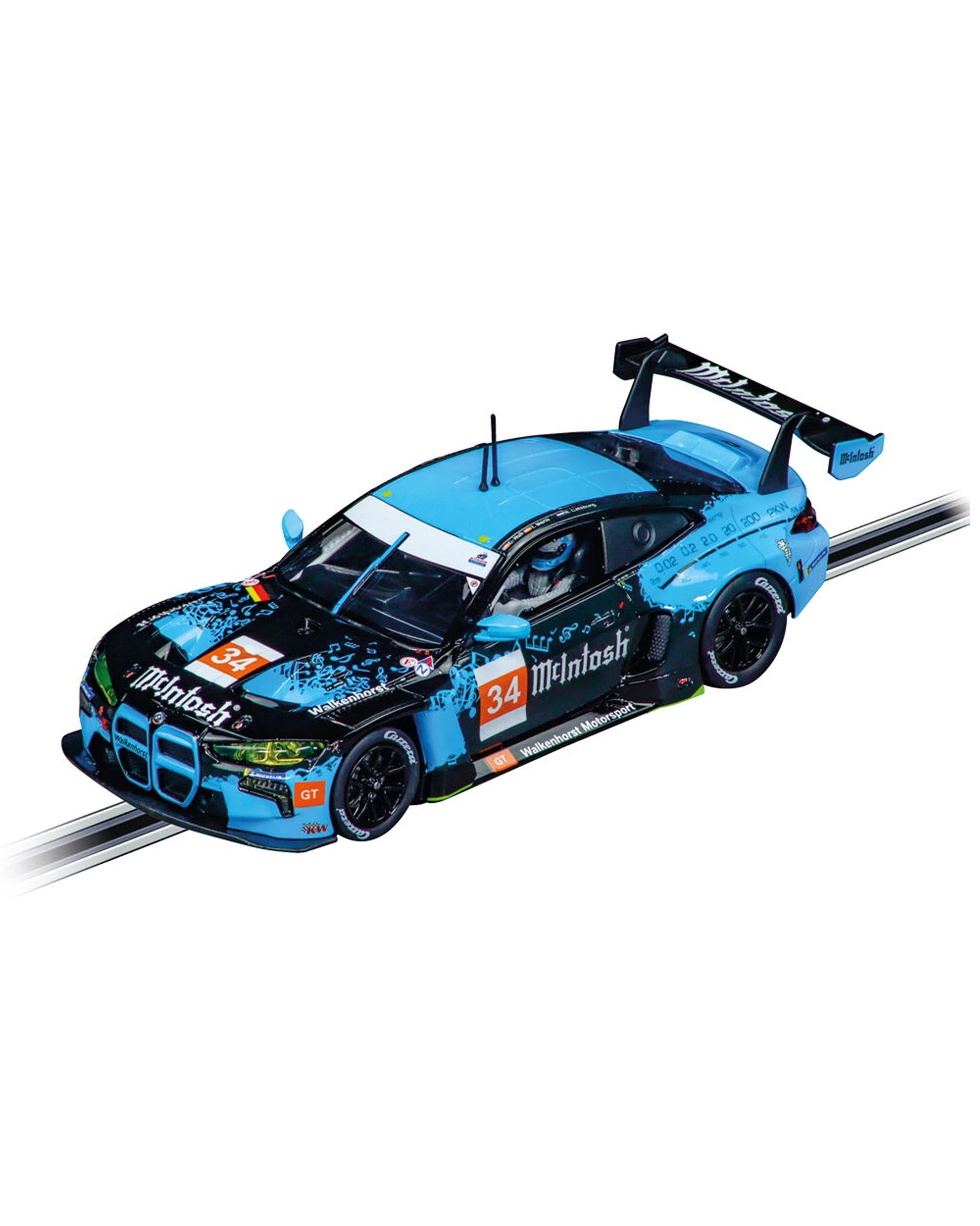 1 CARRERA BMW M4 GT3 Walkenhorst No.34 24H LM Slot Car - BMW M4 GT3 Slot Car - Multi, 1 of 4