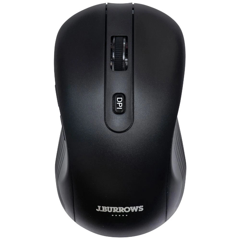 5 J.Burrows MK100 Wireless Keyboard & Mouse Combo, 5 of 8