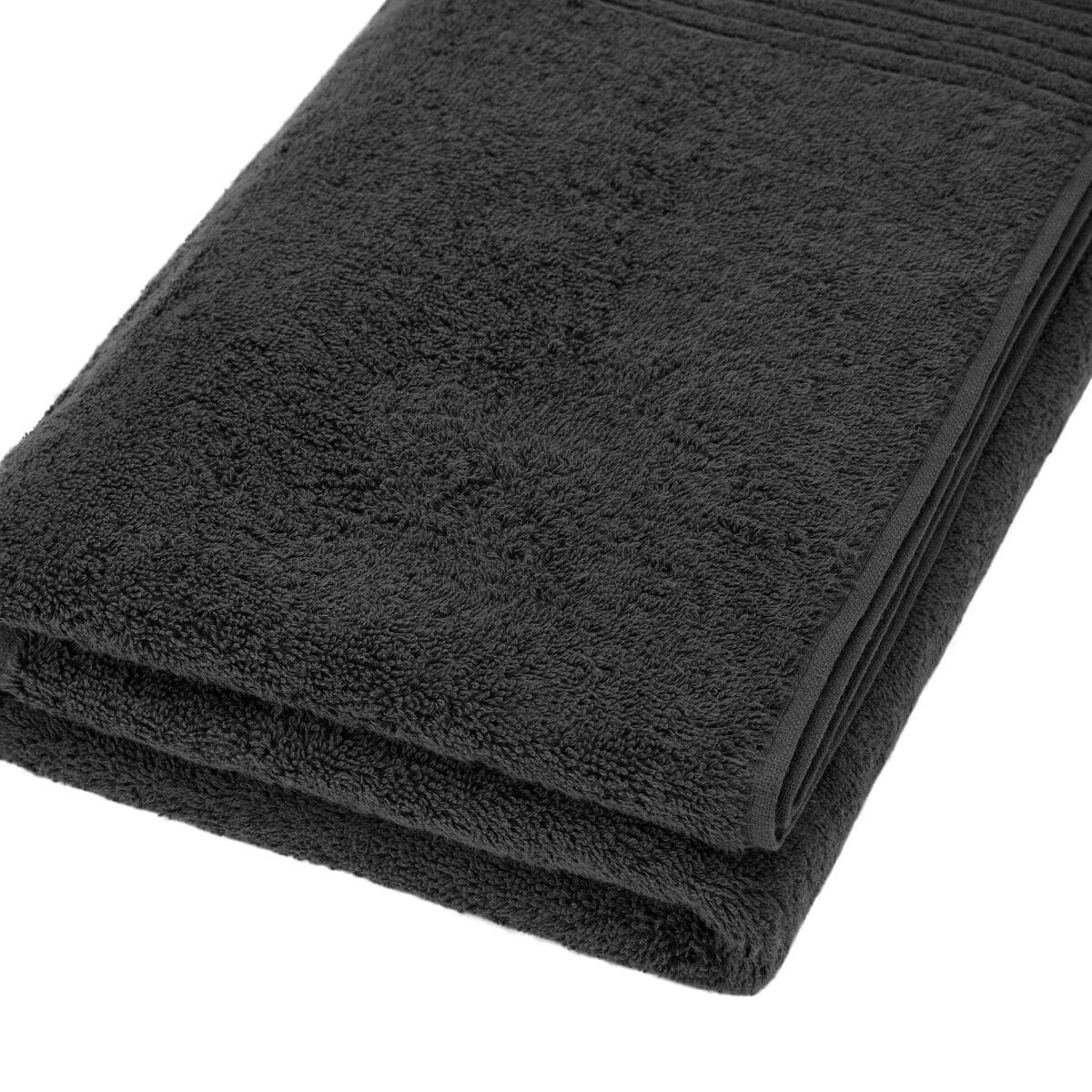 4 Edan Cotton Bath Sheet - Grey, 4 of 6