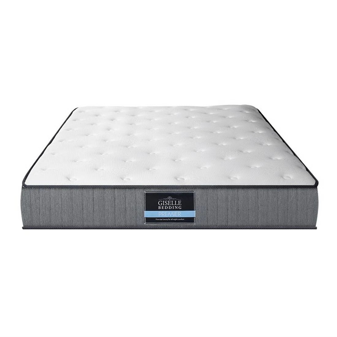 3 Giselle Bedding 23cm Mattress Extra Firm Queen - Queen Bed - Multi, 3 of 8