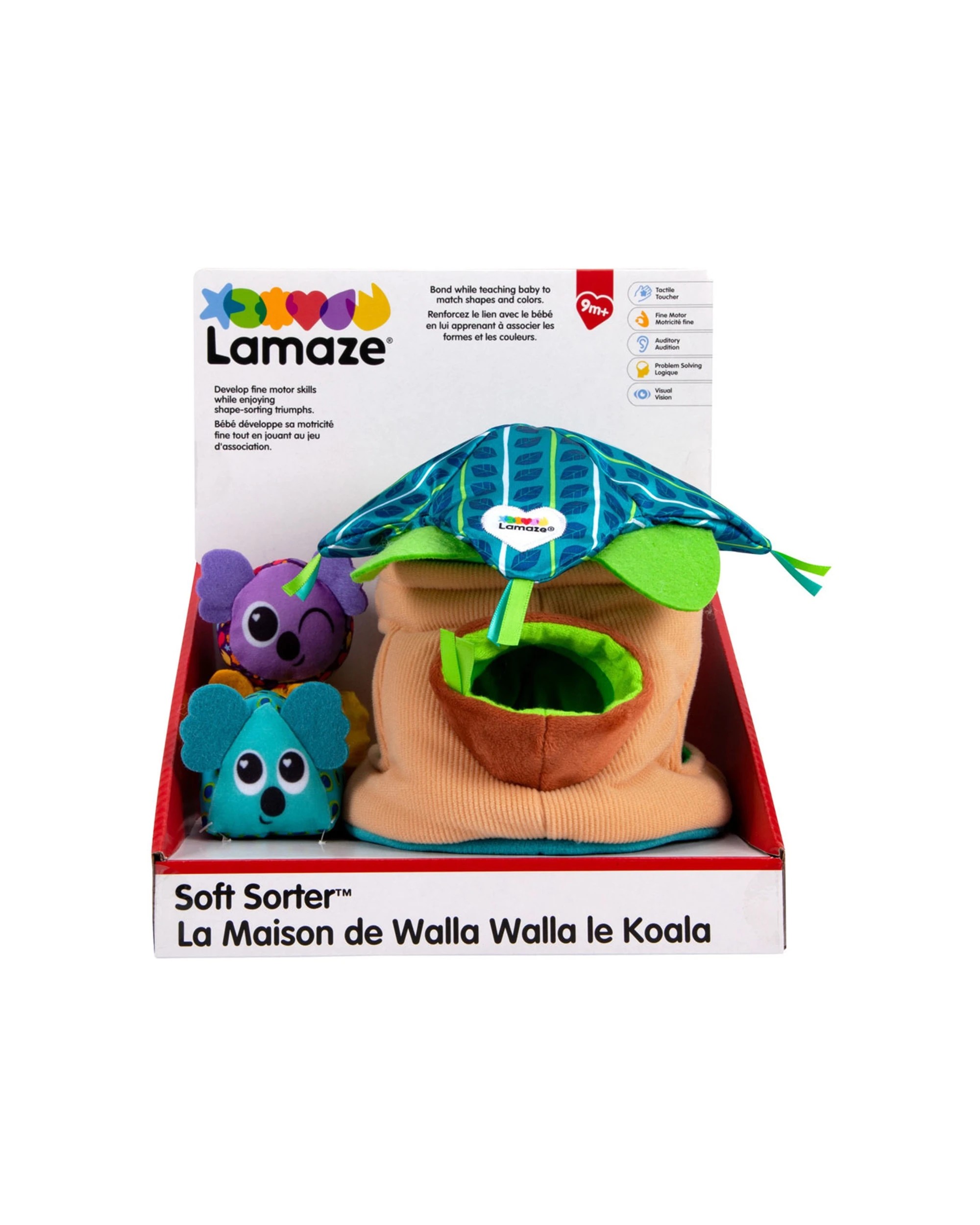 2 Lamaze 4pc Walla Walla Koala & Friends Tree Sorter Toy Set - Multi, 2 of 8