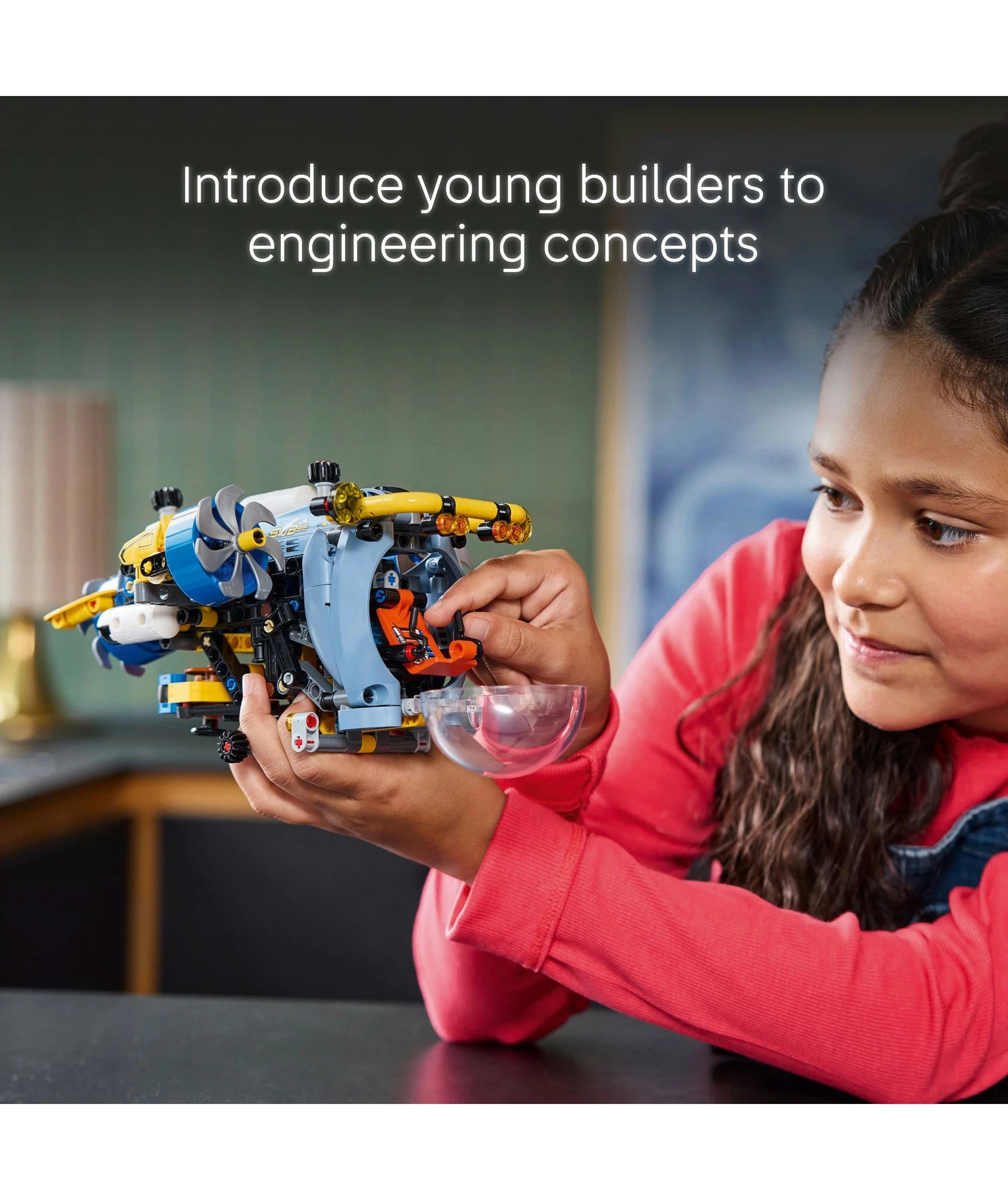 5 Lego® Technic Deep-sea Research Submarine 42201
 - Multi, 5 of 10