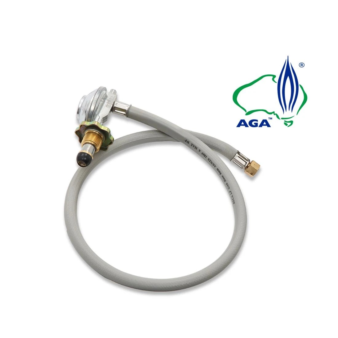 7 Devanti Outdoor Gas Patio Heater - Black, 7 of 8