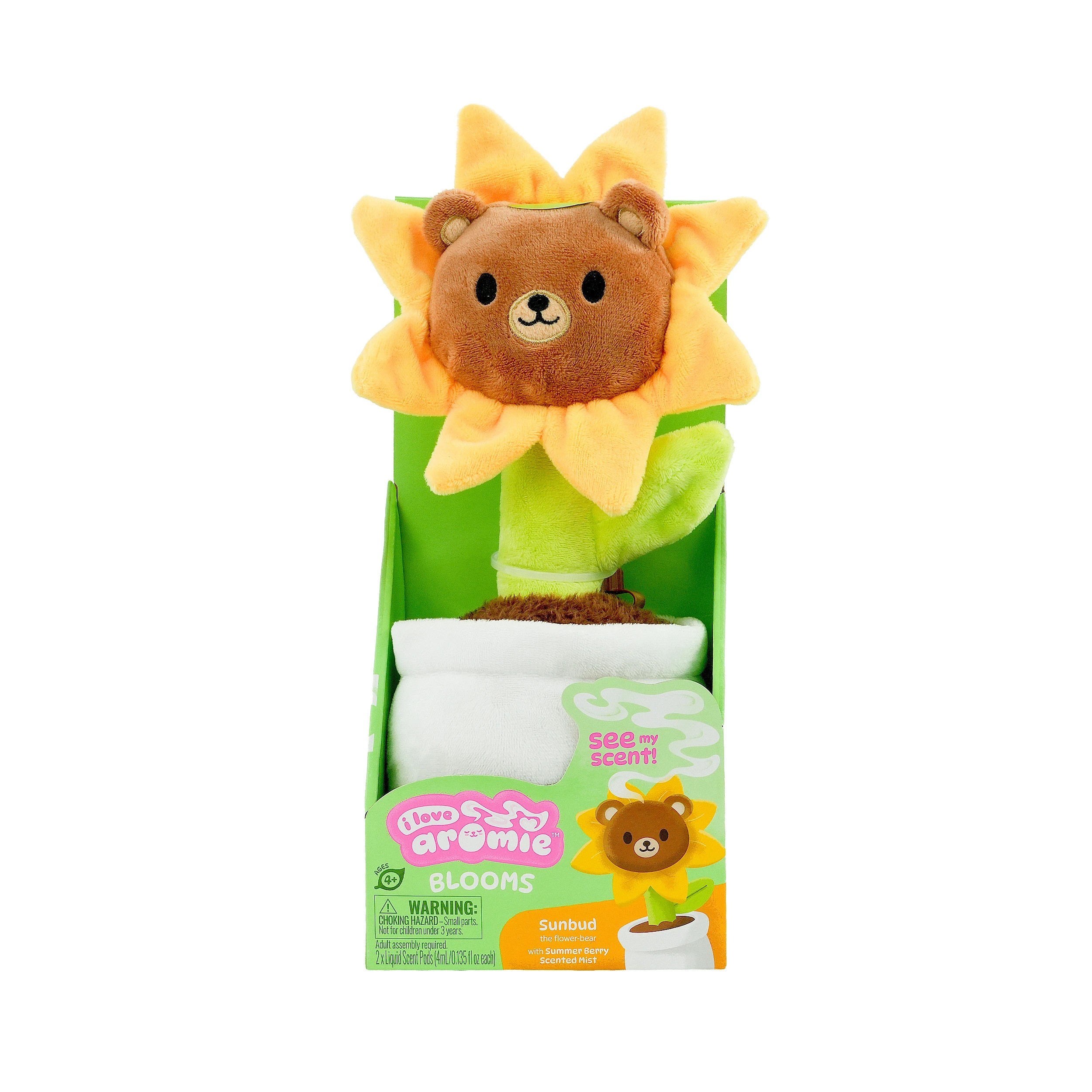 10 i love aromie Bloom Scented Flower Plush - Assorted, 10 of 10