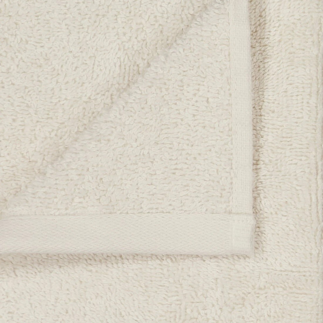 2 Edan Cotton Face Washer - Sand, 2 of 6