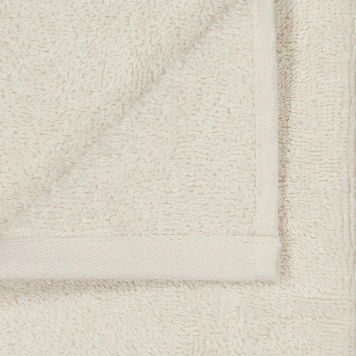 2 Edan Cotton Face Washer - Sand, 2 of 6