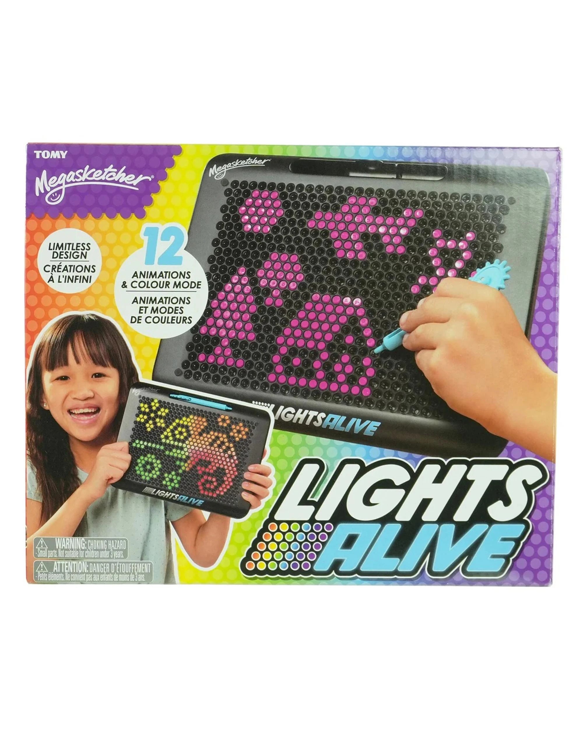 1 Megasketcher Lights Alive, 1 of 6