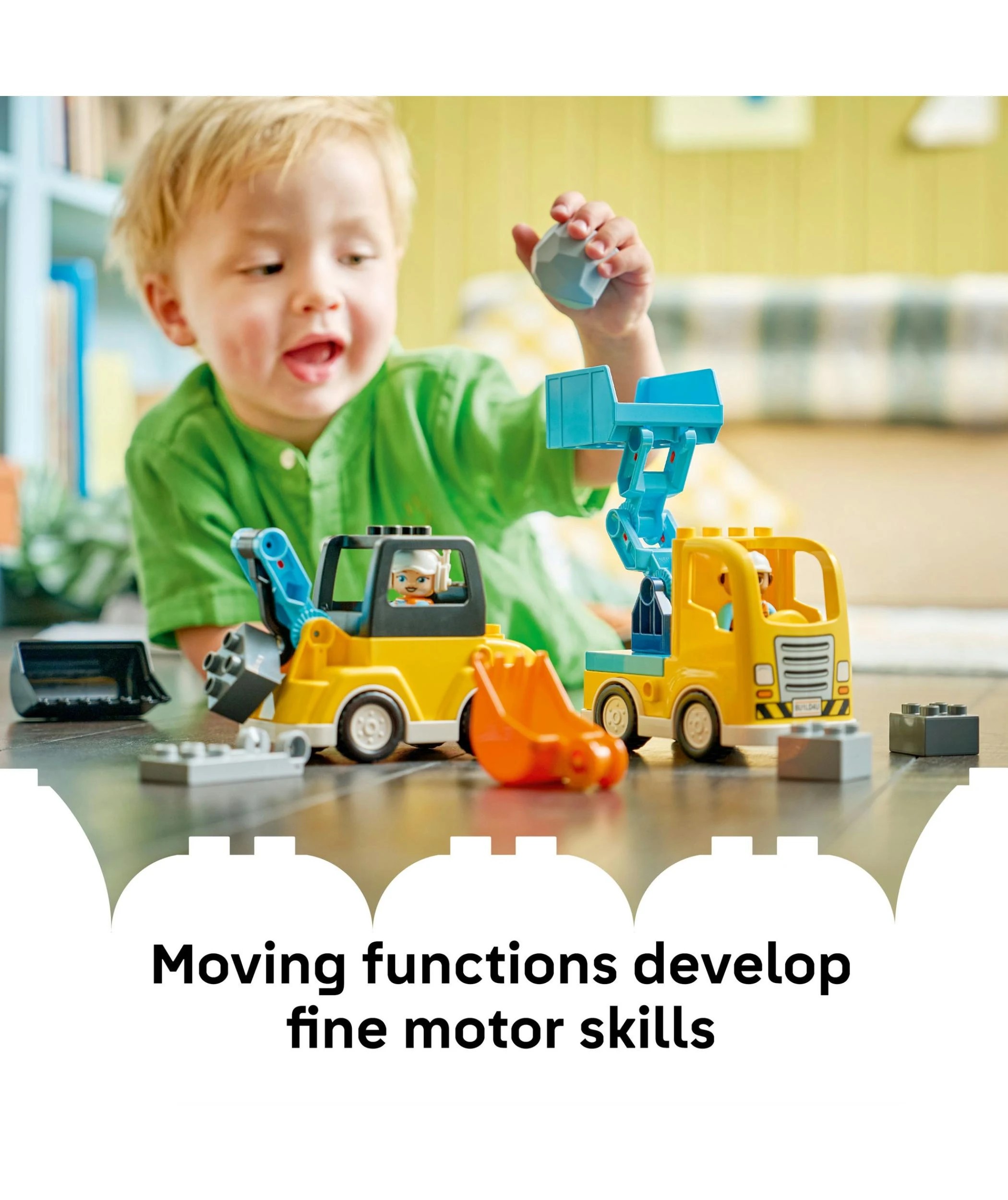 6 LEGO DUPLO Town 3 in 1 Construction Vehicles 10475, 6 of 10