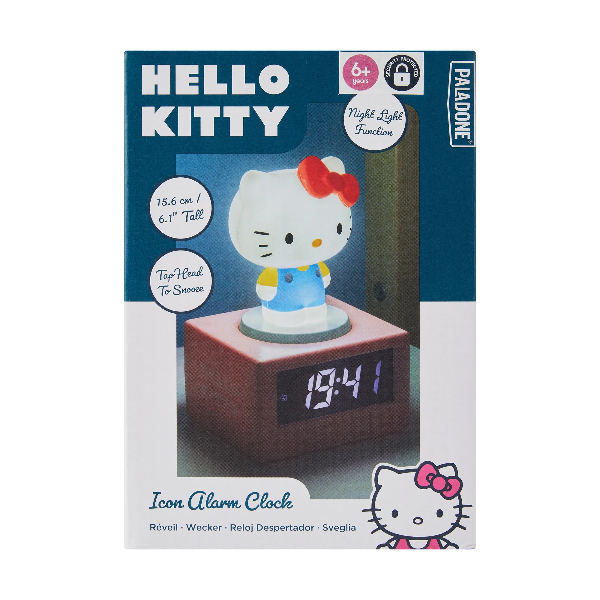 7 Hello Kitty Alarm Clock, 7 of 8