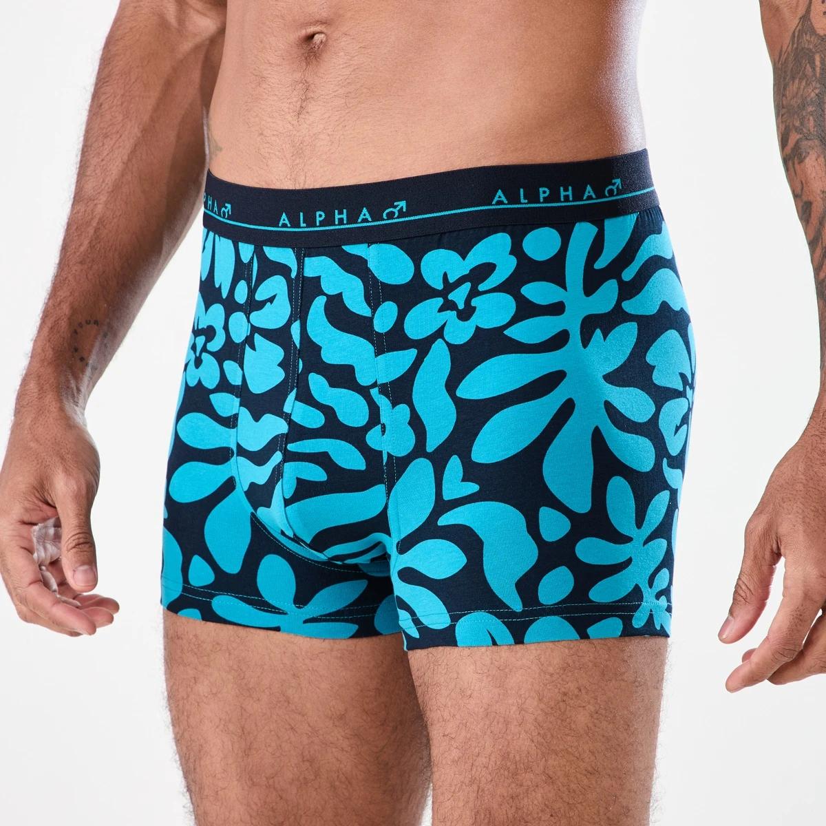 7 5 Pack Trunks TONAL FRONDS, 7 of 10