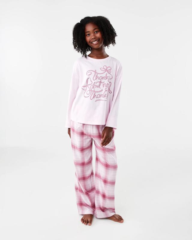 Knit Woven Pyjama