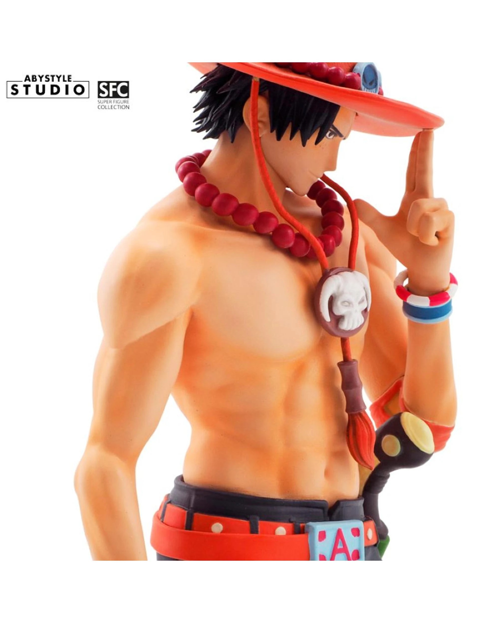 6 Super Figure Collection One Piece Portgas D Ace 1:10 Scale Figure, 6 of 9