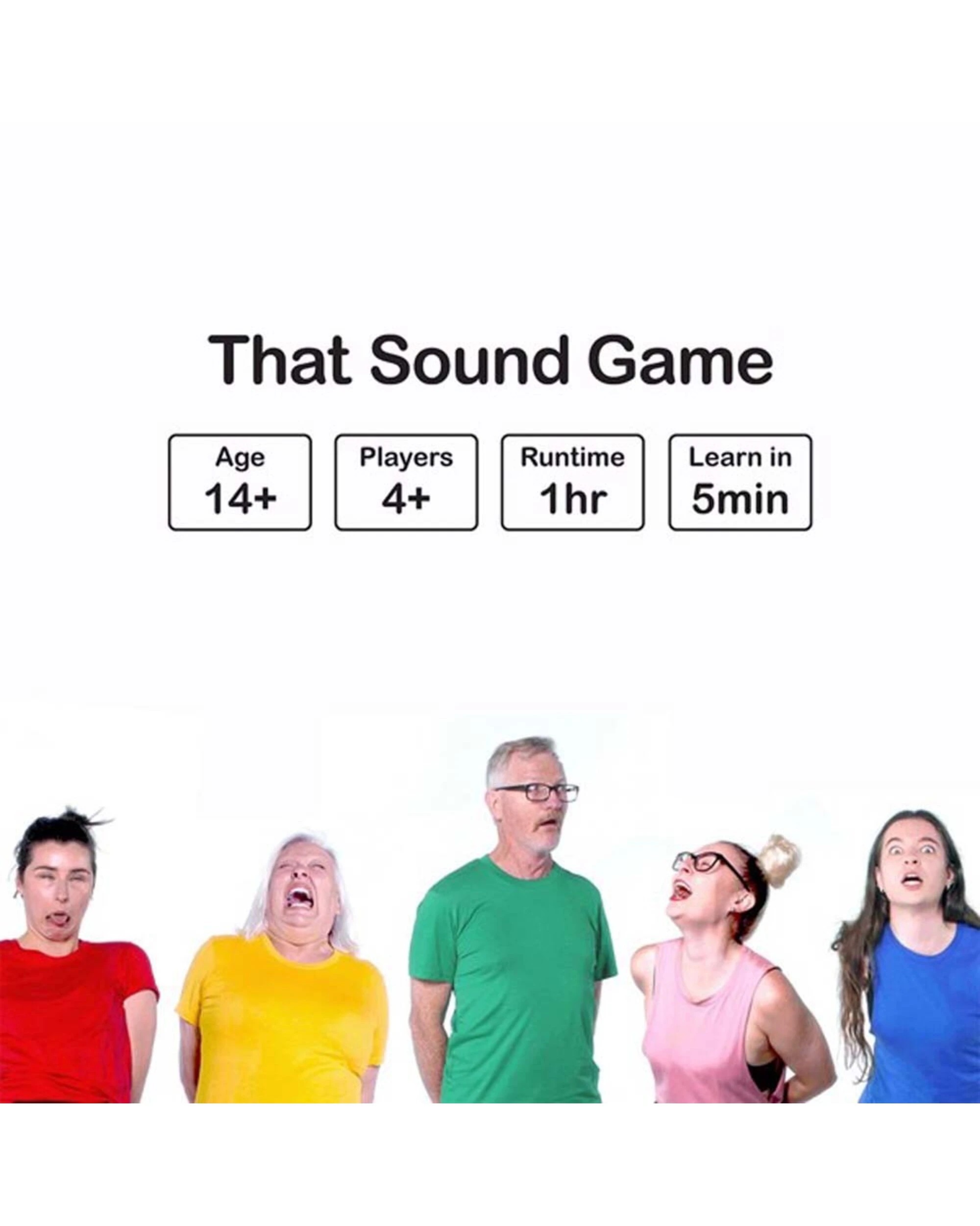 2 That Sound Game - Turbo Pack Expansion, 2 of 2