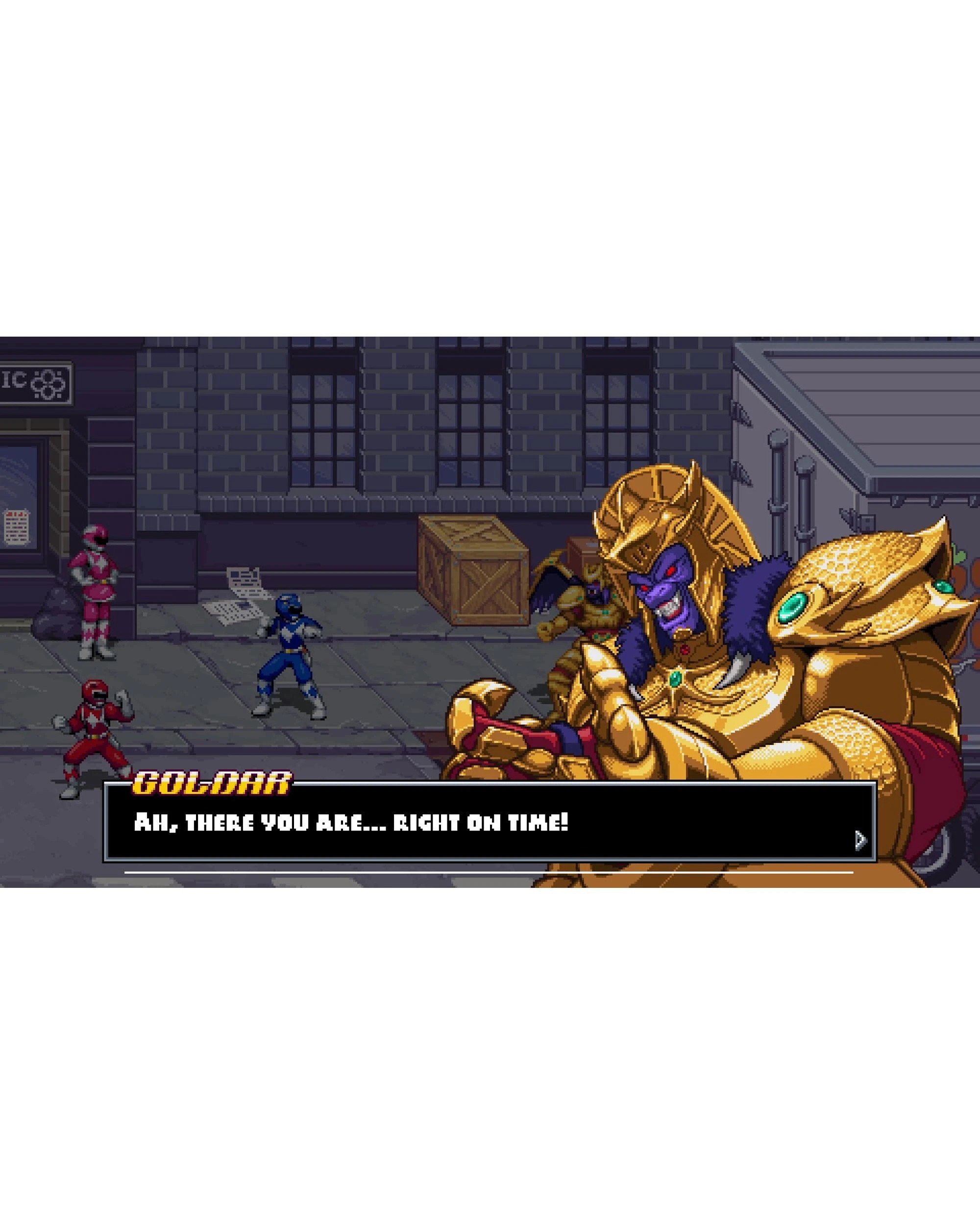 9 Atari Mighty Morphin Power Rangers: Rita's Rewind Deluxe Edition - Switch, 9 of 10