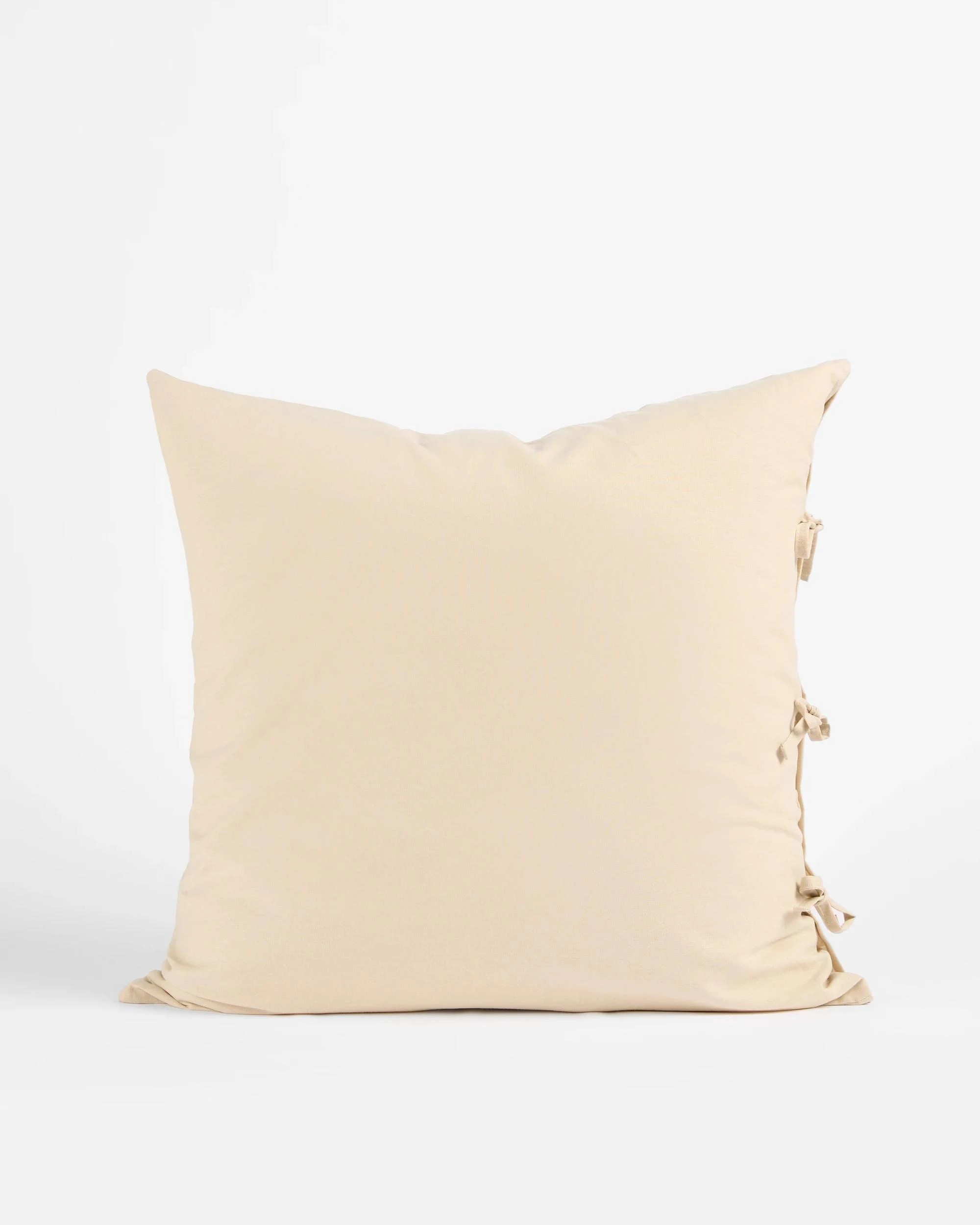 1 Target Laynie Linen/Cotton European Pillowcase - Queen Bed - Natural, 1 of 3