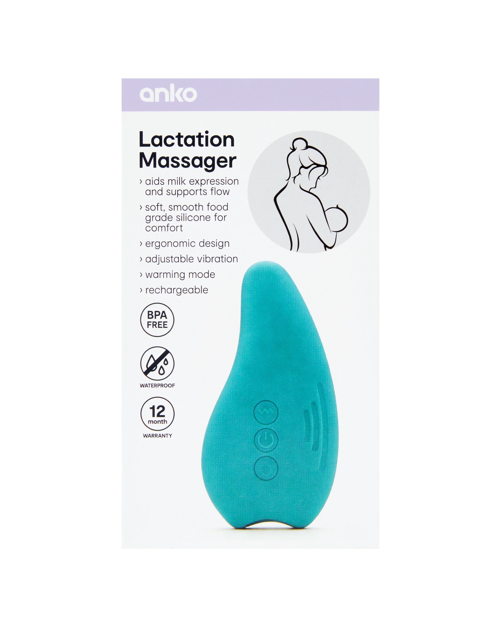 7 Lactation Massager, 7 of 7