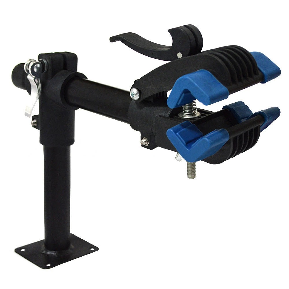 6 Elora Bicycle Bike Wall Rack Mount Steel Stand Holder Garage Repair Platform Hanger Storage, 6 of 8