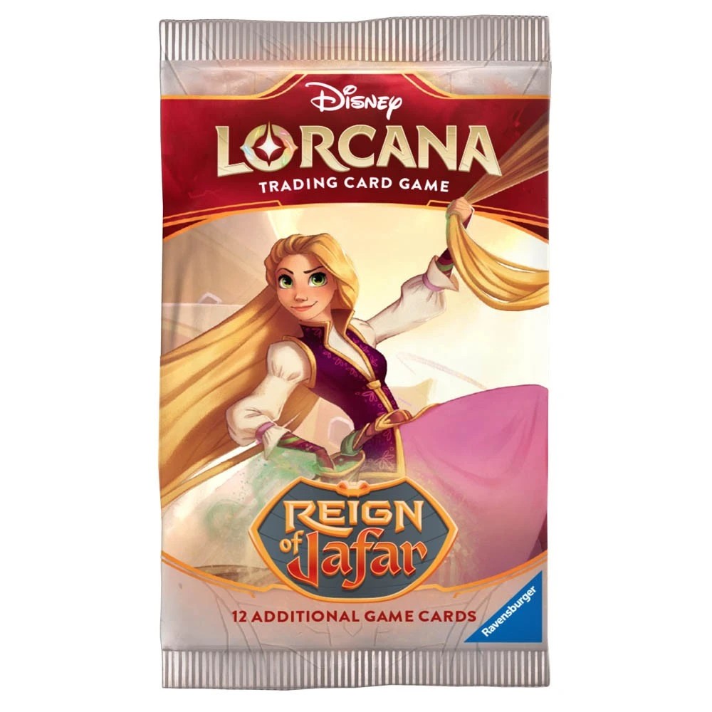 3 Disney Lorcana TCG: Reign of Jafar Booster Pack, 3 of 3