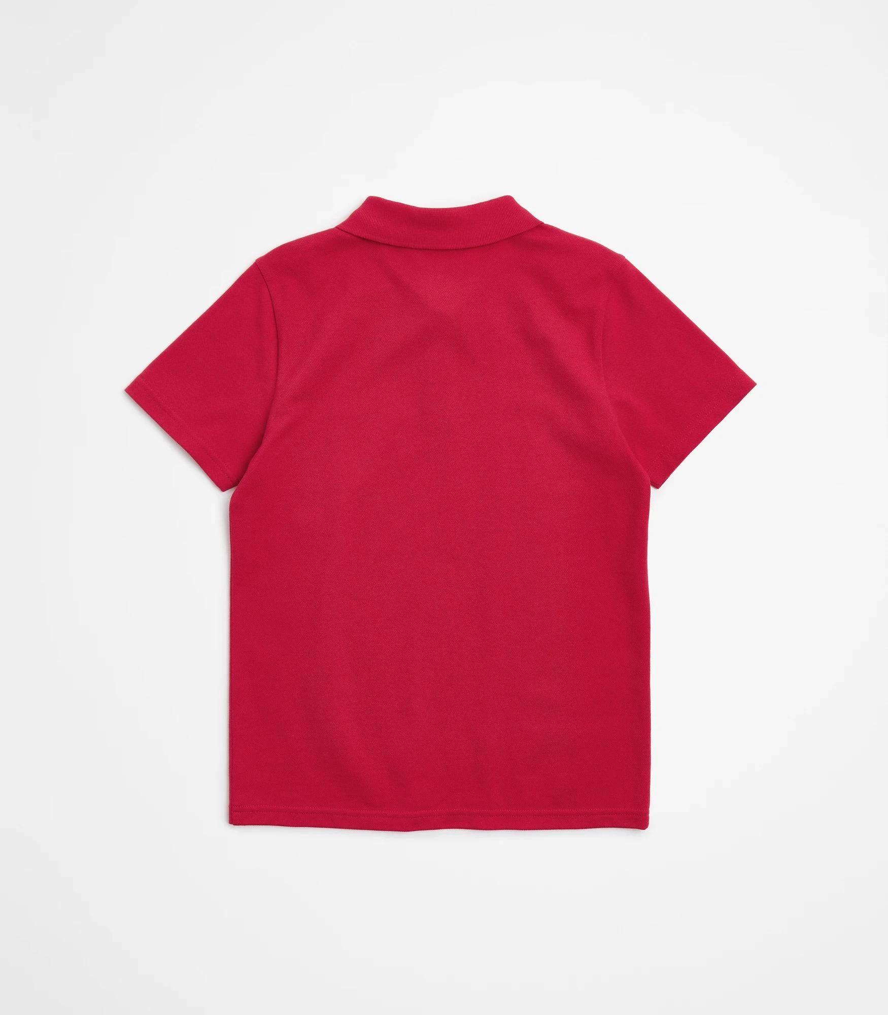 3 Target School Polo T-shirt RED, 3 of 7