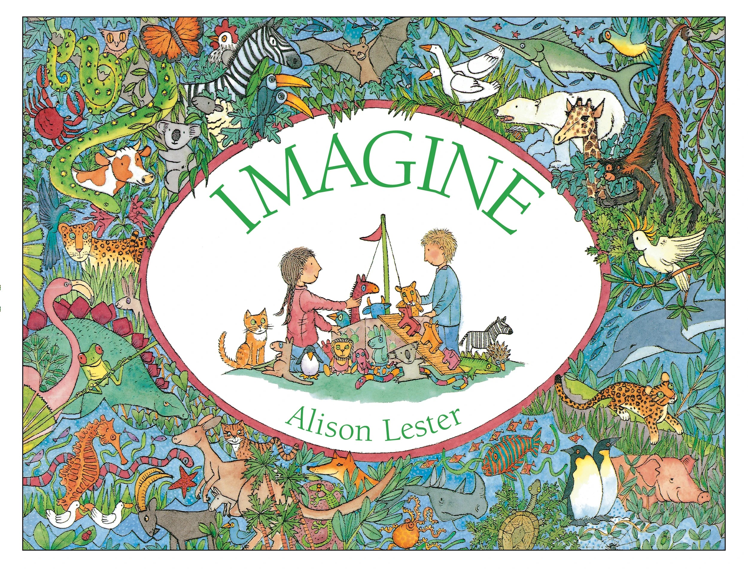 1 Imagine by Alison Lester - Book, 1 of 1