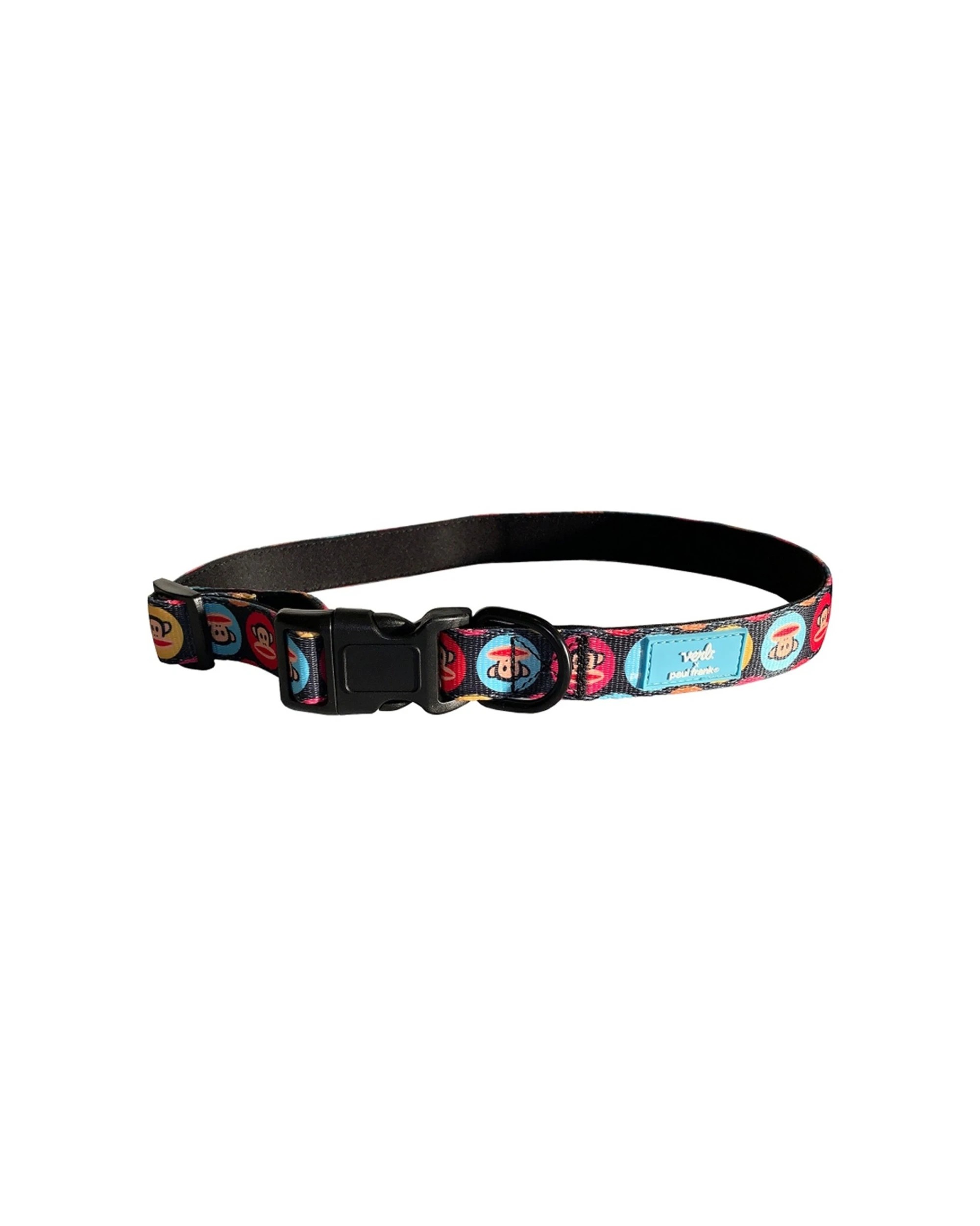 1 Verb. X Paul Frank Adjustable Pet Collar 100 Percent Polyester Small, 1 of 5