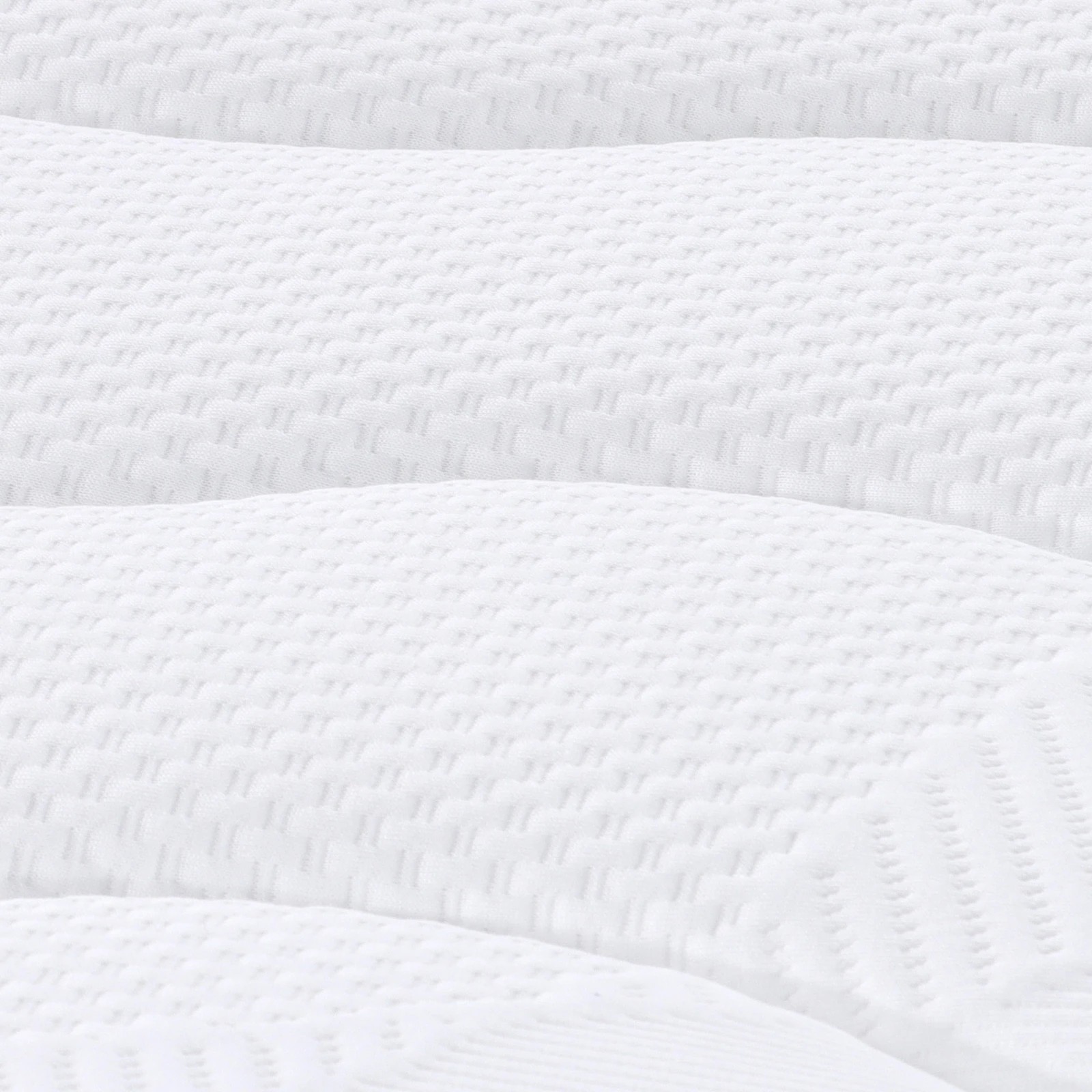 6 Alfordson Mattress 15CM Tight Top Spring Foam Bedding Medium Firm - Single Bed, 6 of 10