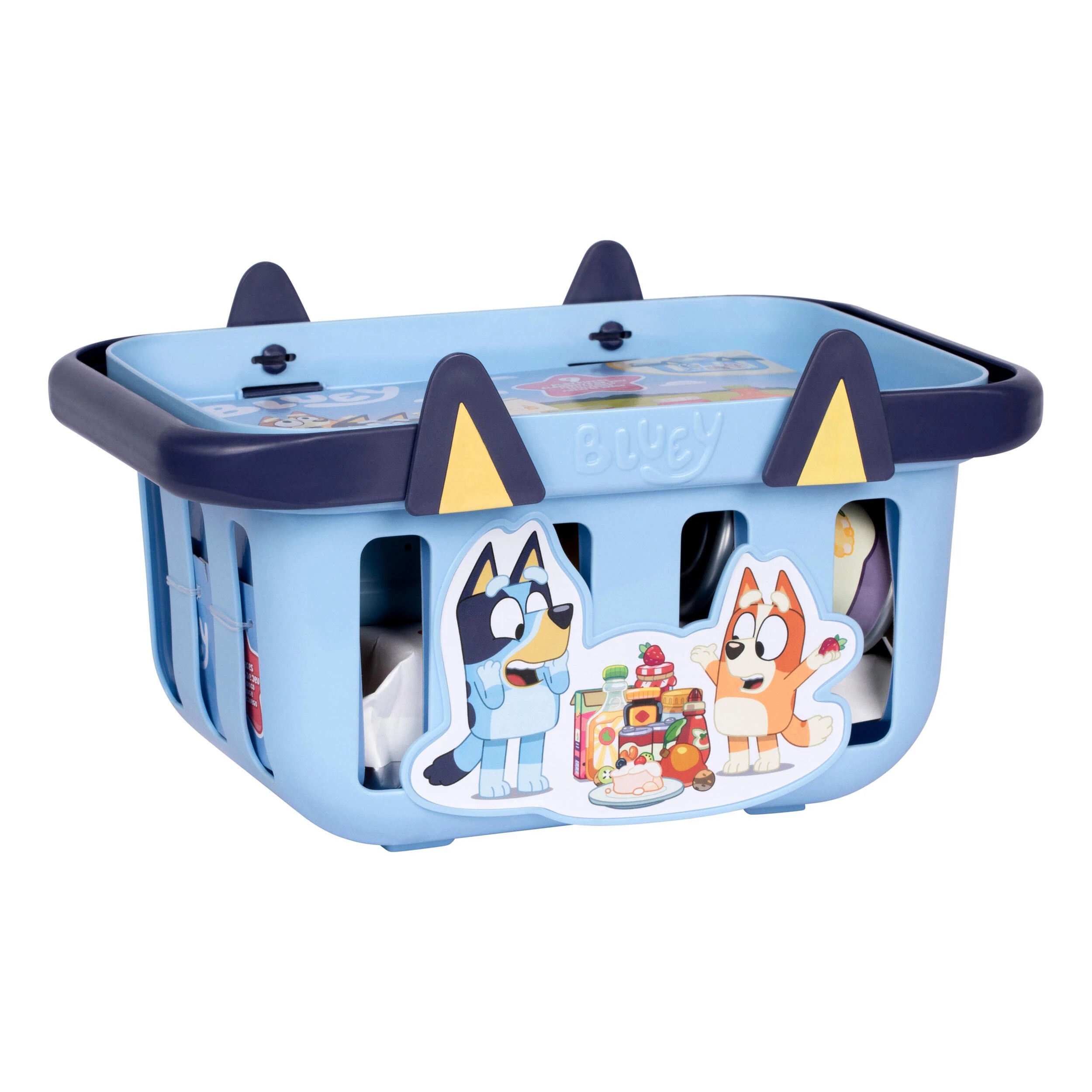 4 Bluey Shopping Basket Playset, 4 of 6