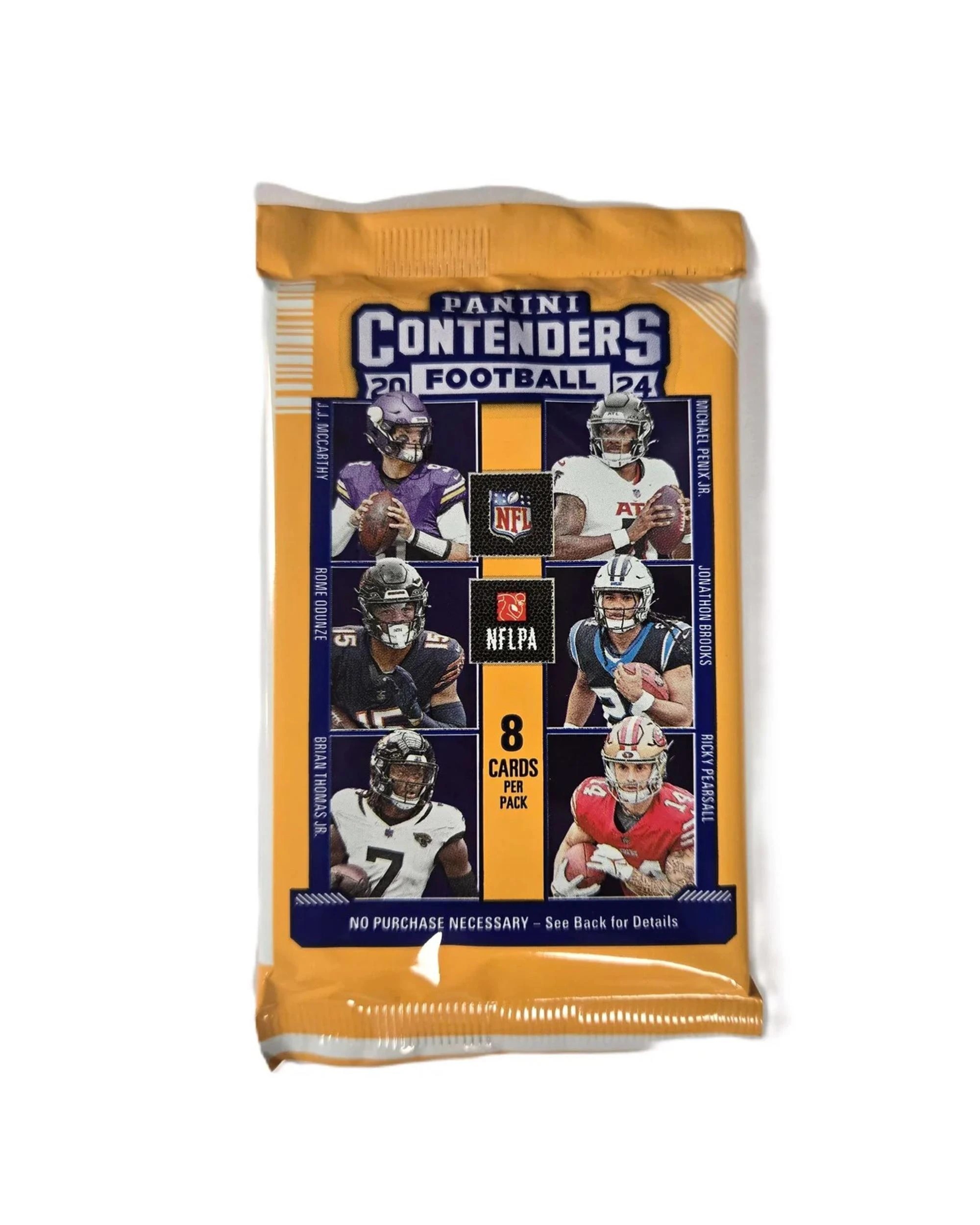1 Panini 2024 NFL Contenders Football Retail Pack, 1 of 6