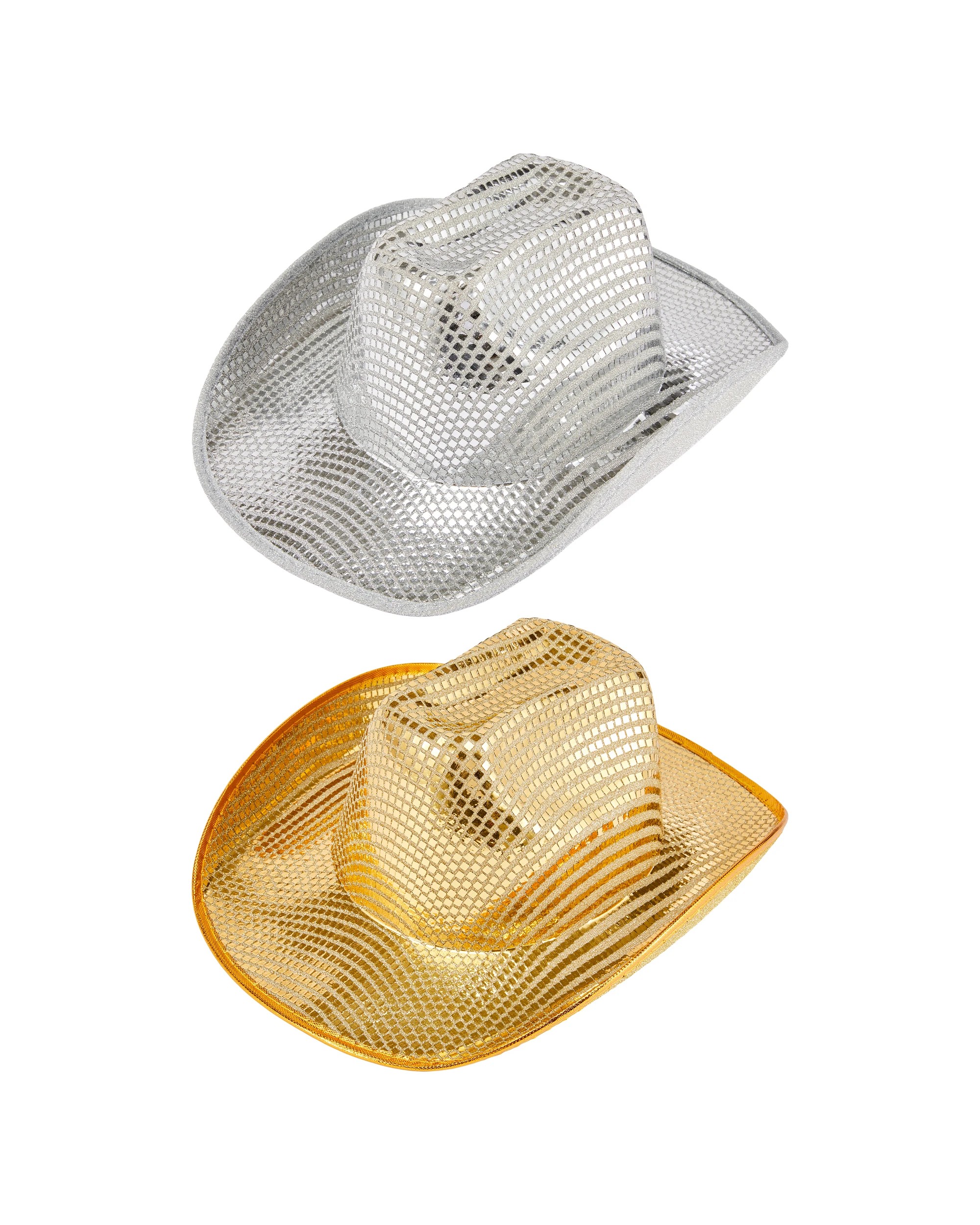 1 Disco Cowboy Hat - Assorted, 1 of 4