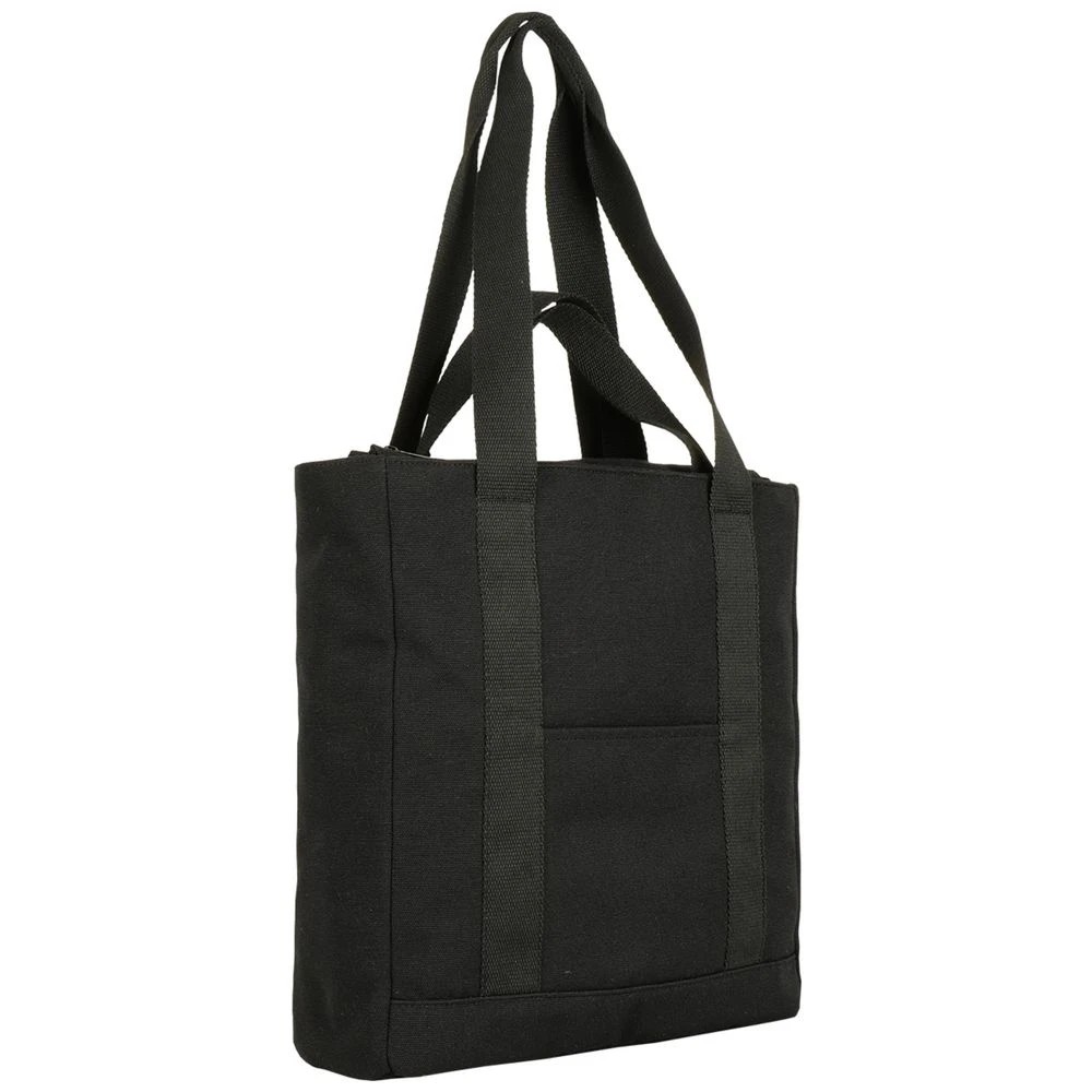 4 Otto 14" Tote Bag Black, 4 of 10