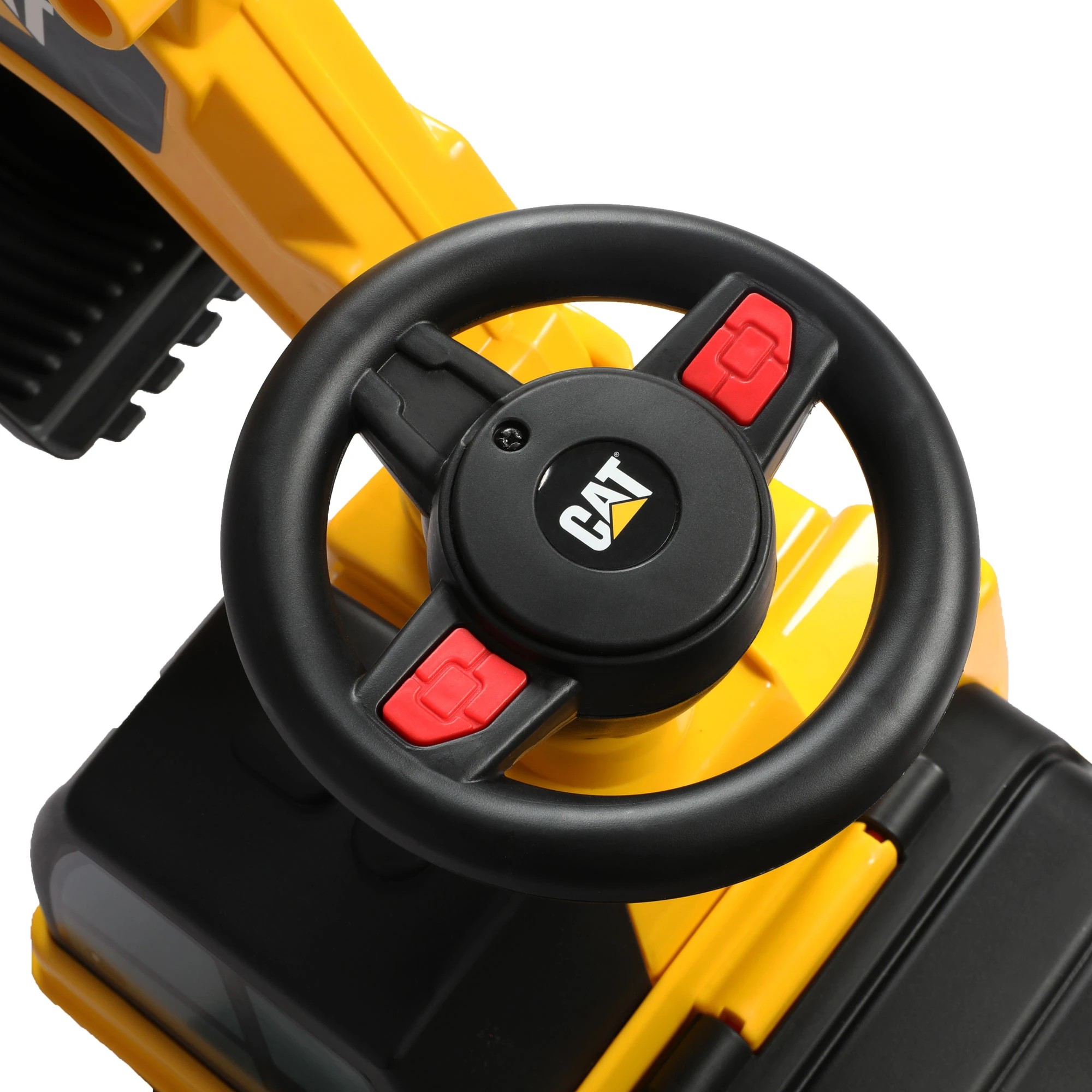 6 Bopeep Ride On Excavator Digger, 6 of 9