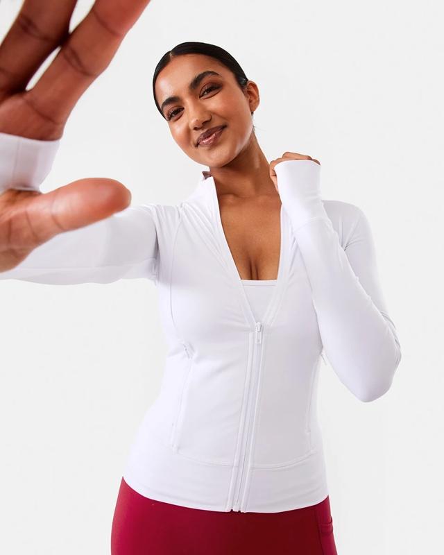 Active Womens Long Sleeve Ultrasoft Ja