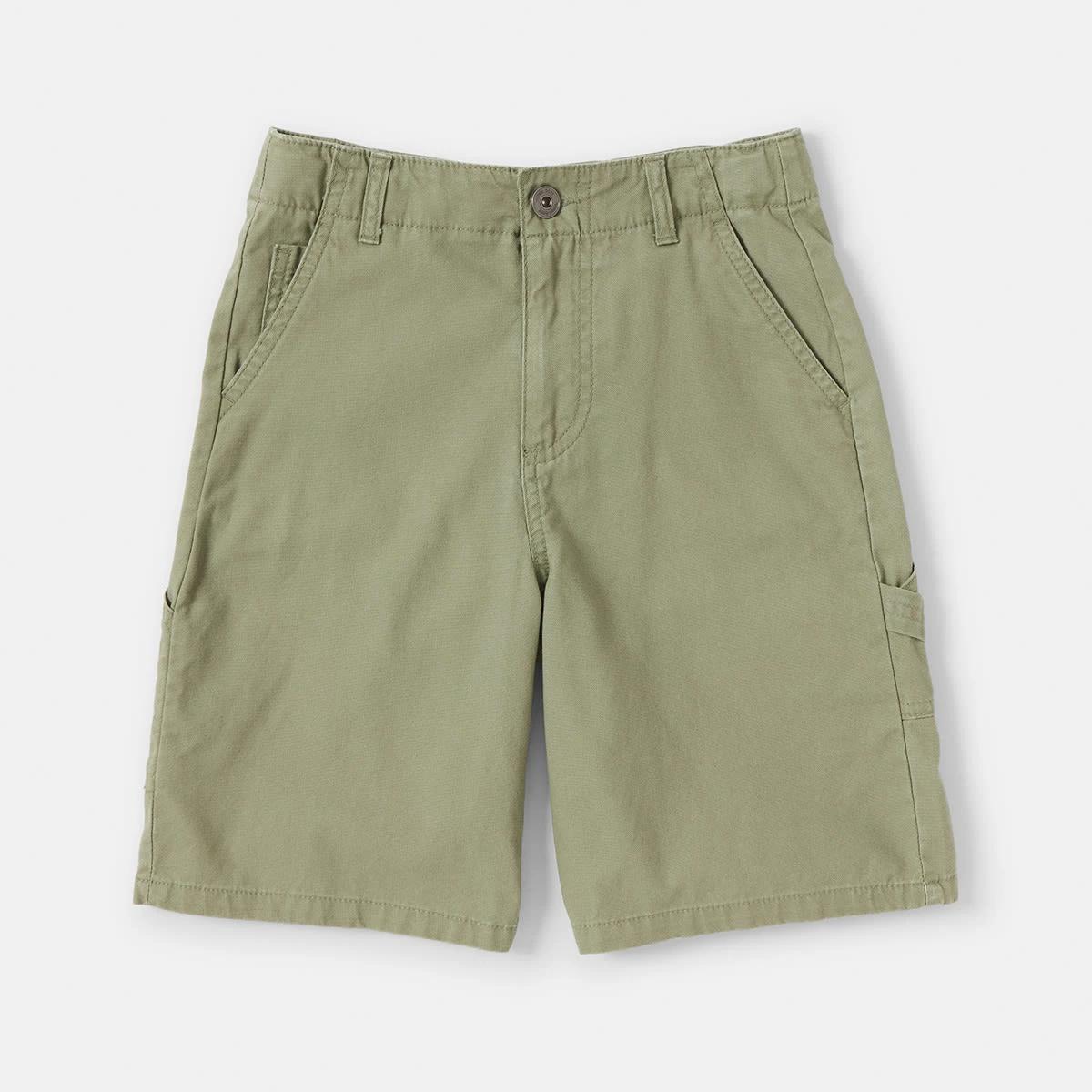 9 Carpenter Shorts Oil Green, 9 of 10