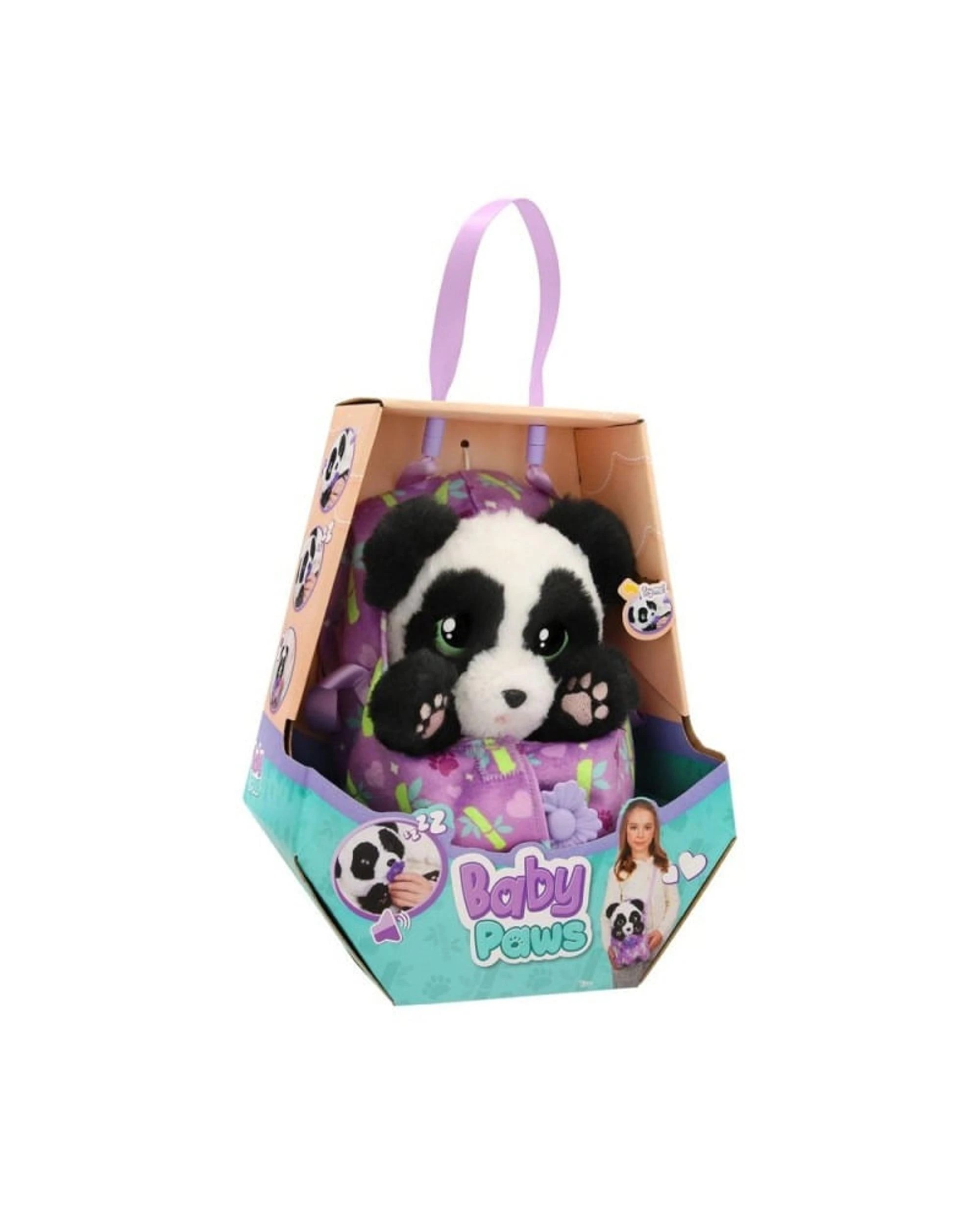 2 Baby Paws Panda Plush, 2 of 7