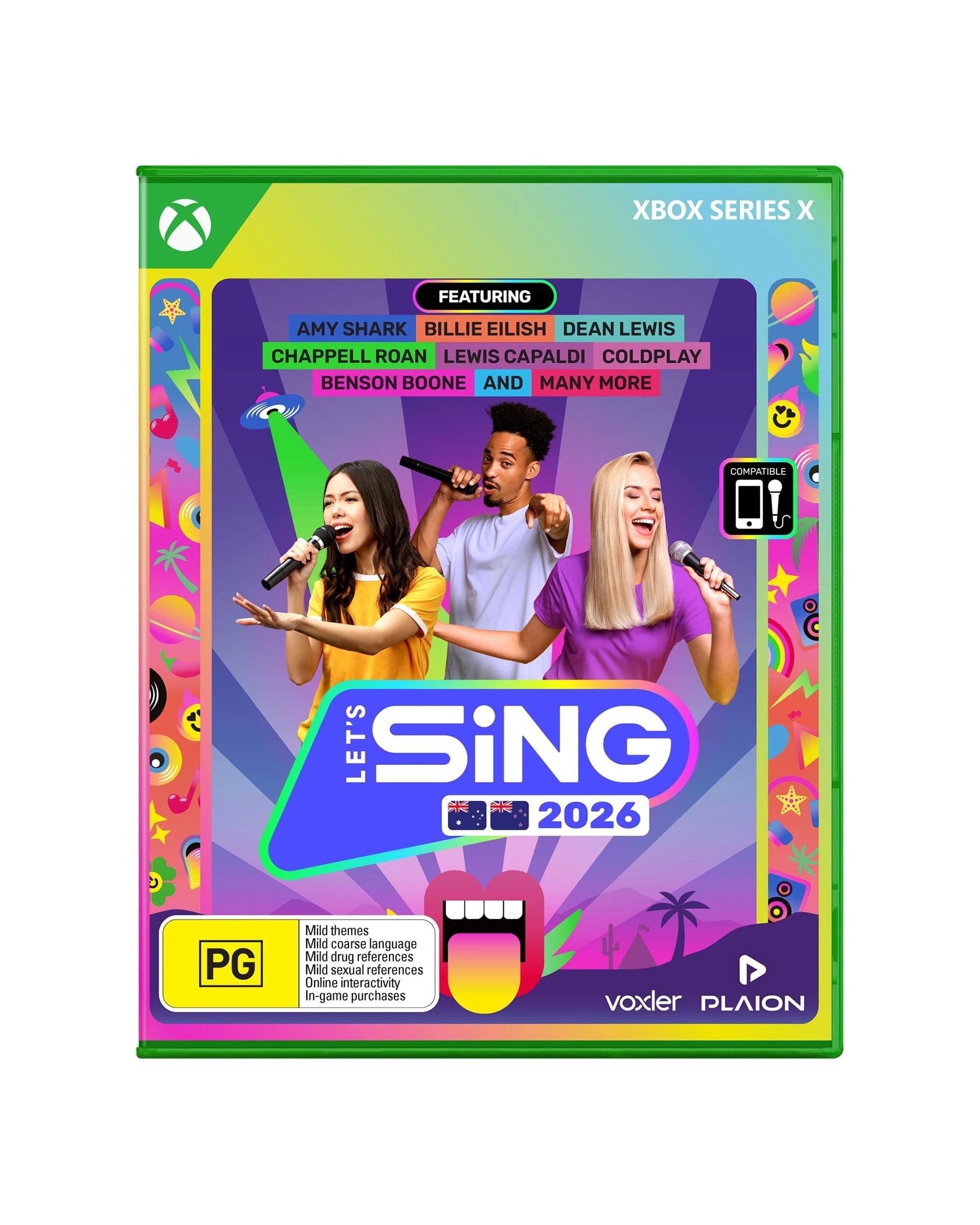 1 Let's Sing 2026 - Xbox Series X, 1 of 5