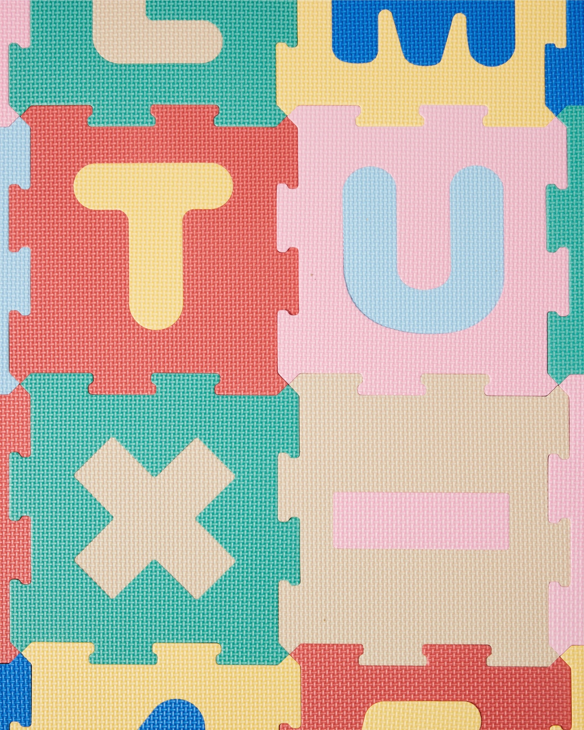 6 122 Piece EVA ABC/123 Play Mat, 6 of 10