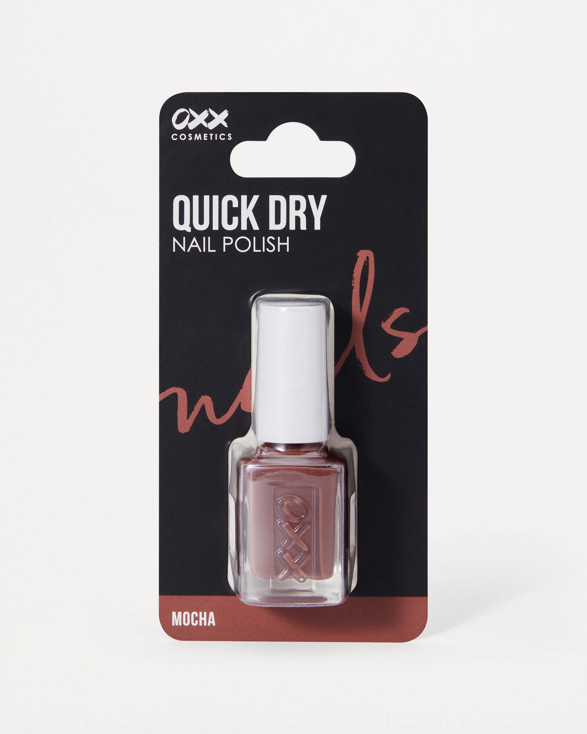 6 OXX Cosmetics Quick Dry Nail Polish - Mocha, 6 of 7
