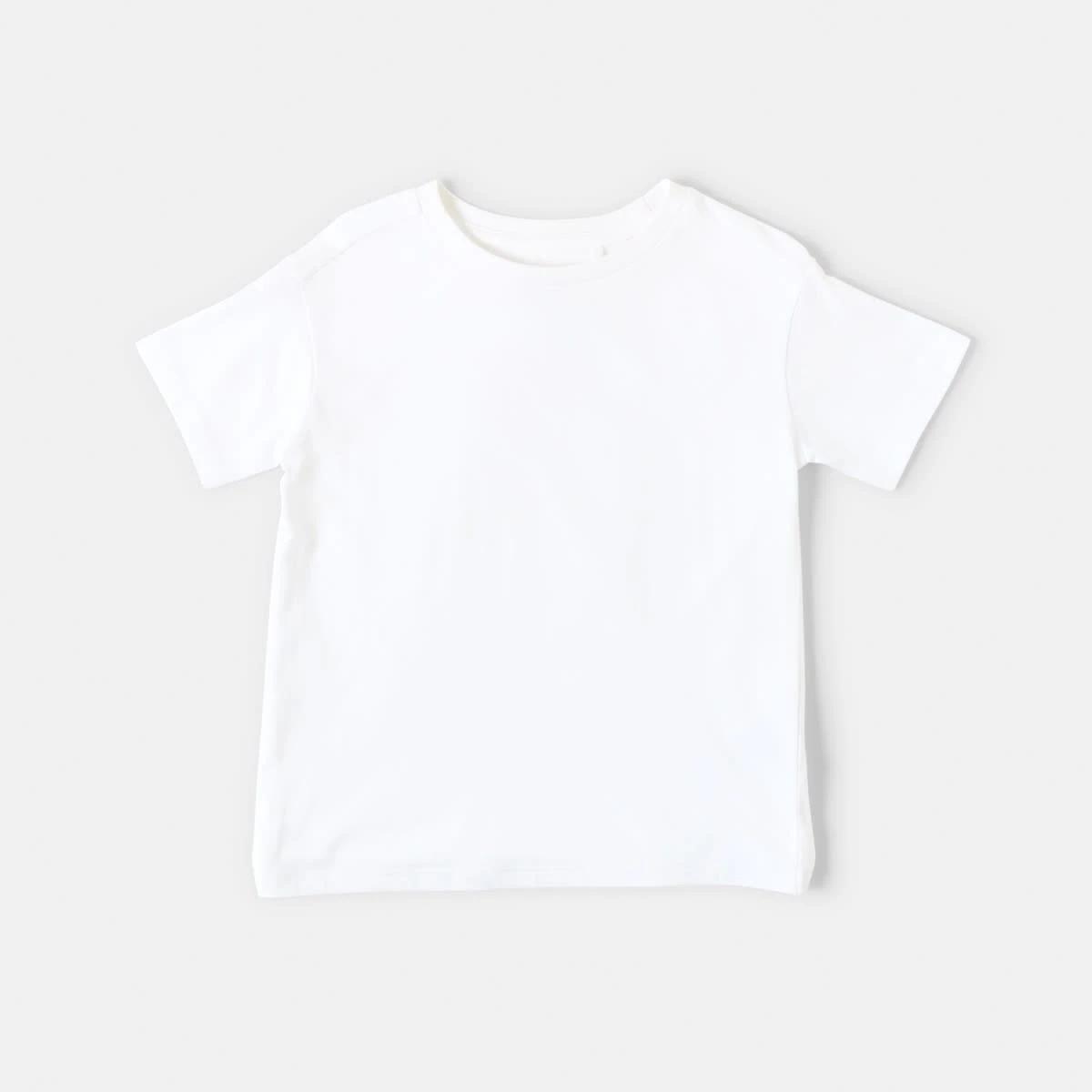 7 Plain T-shirt White, 7 of 8