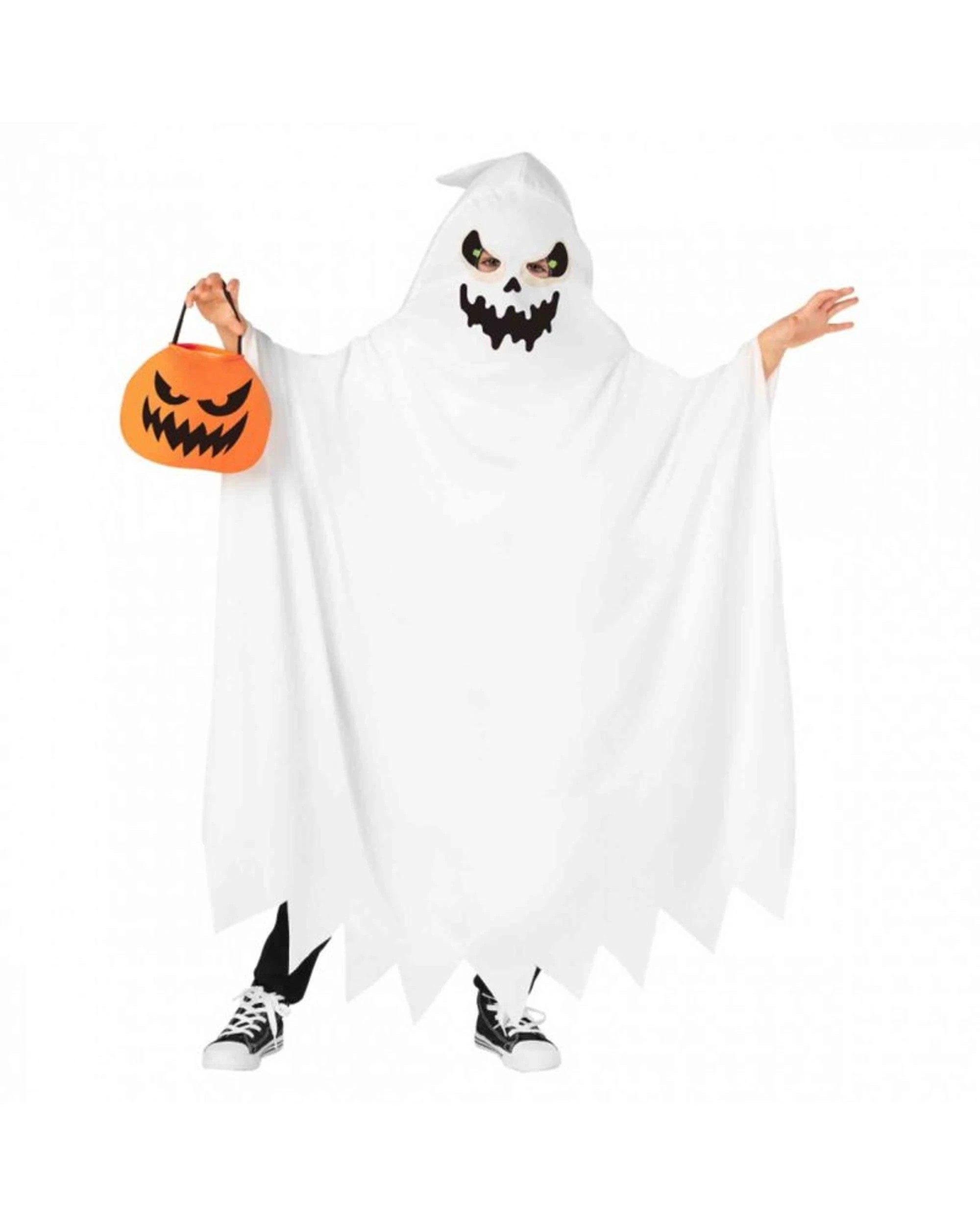 1 Novelty Ghost Child Costume Standard Size, 1 of 1