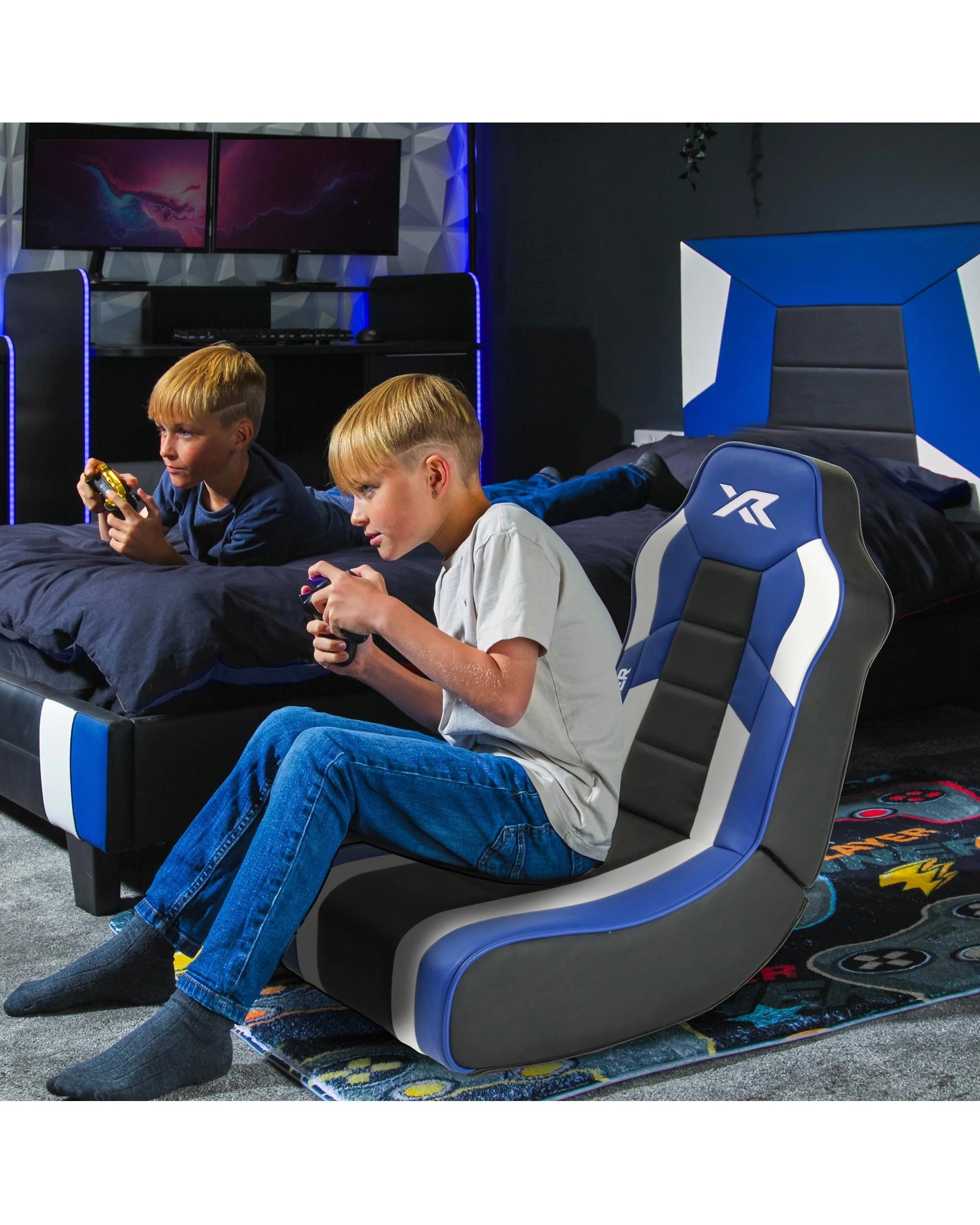 9 X Rocker: Orbit 2.0 Rocker Solo Floor Rocker, 9 of 9