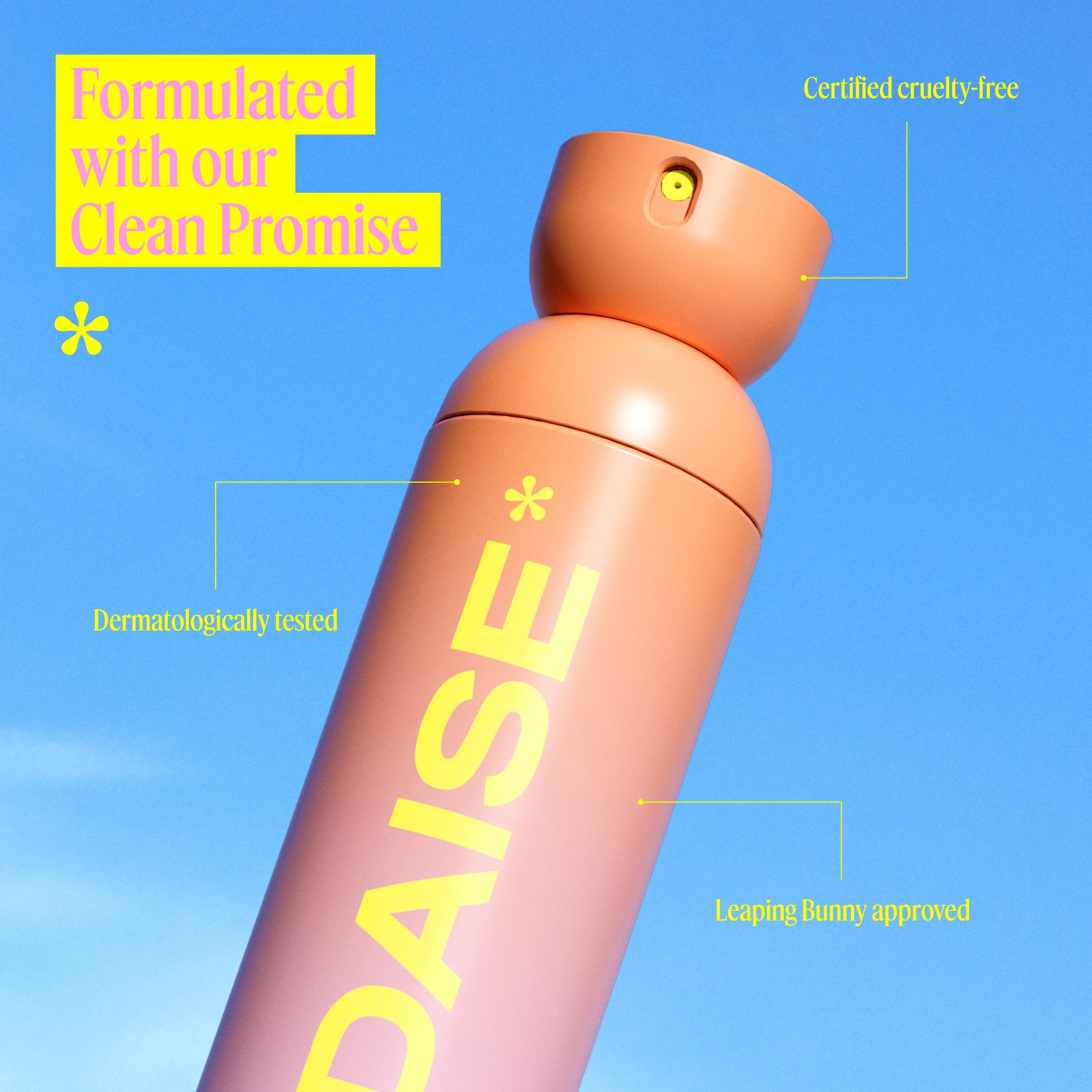 6 DAISE Peachy All Body Spray and Deodorant 120ml - Berry and Mandarin Scent, 6 of 10