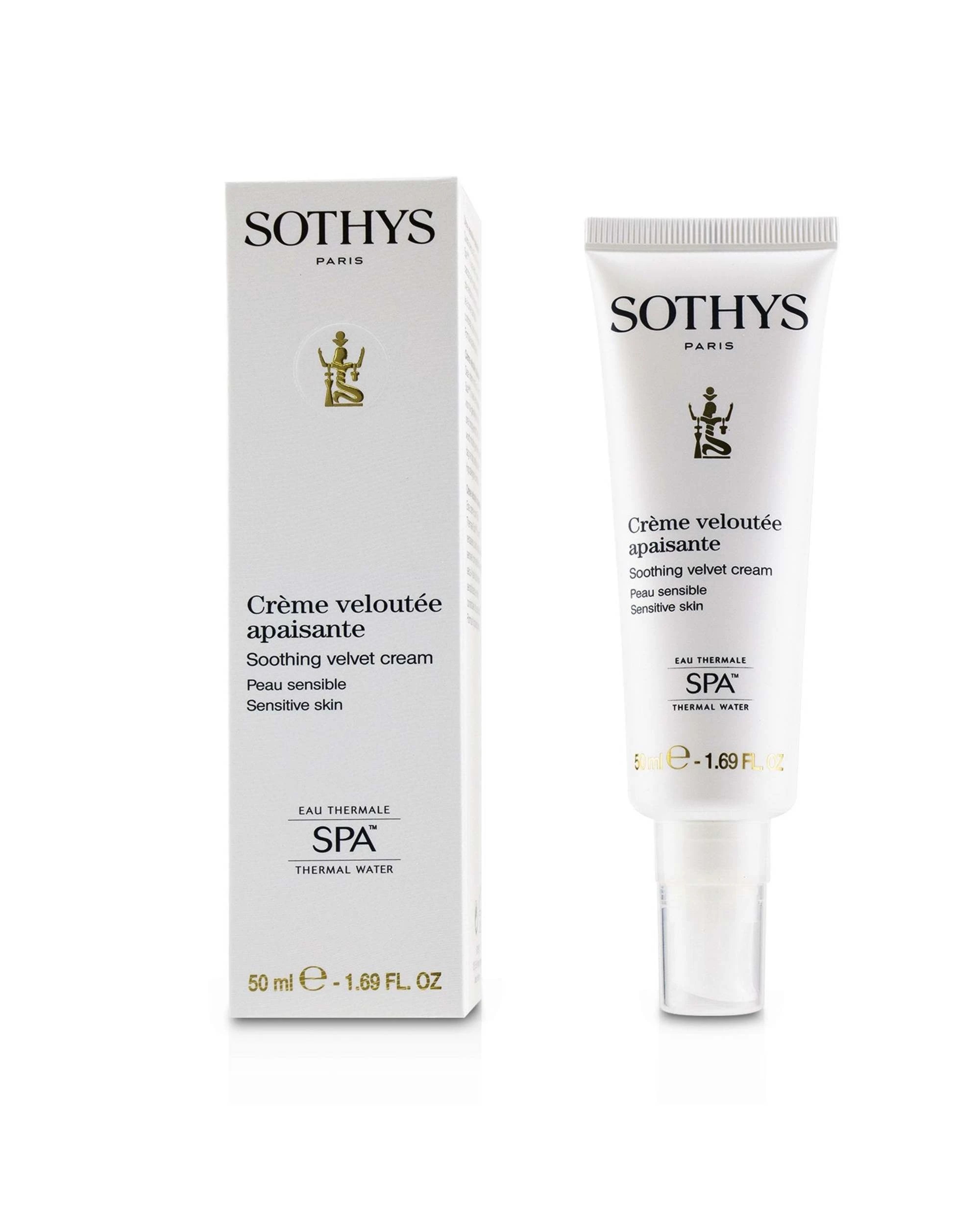 2 Sothys Soothing Velvet Cream - For Sensitive Skin  50ml/1.69oz, 2 of 3